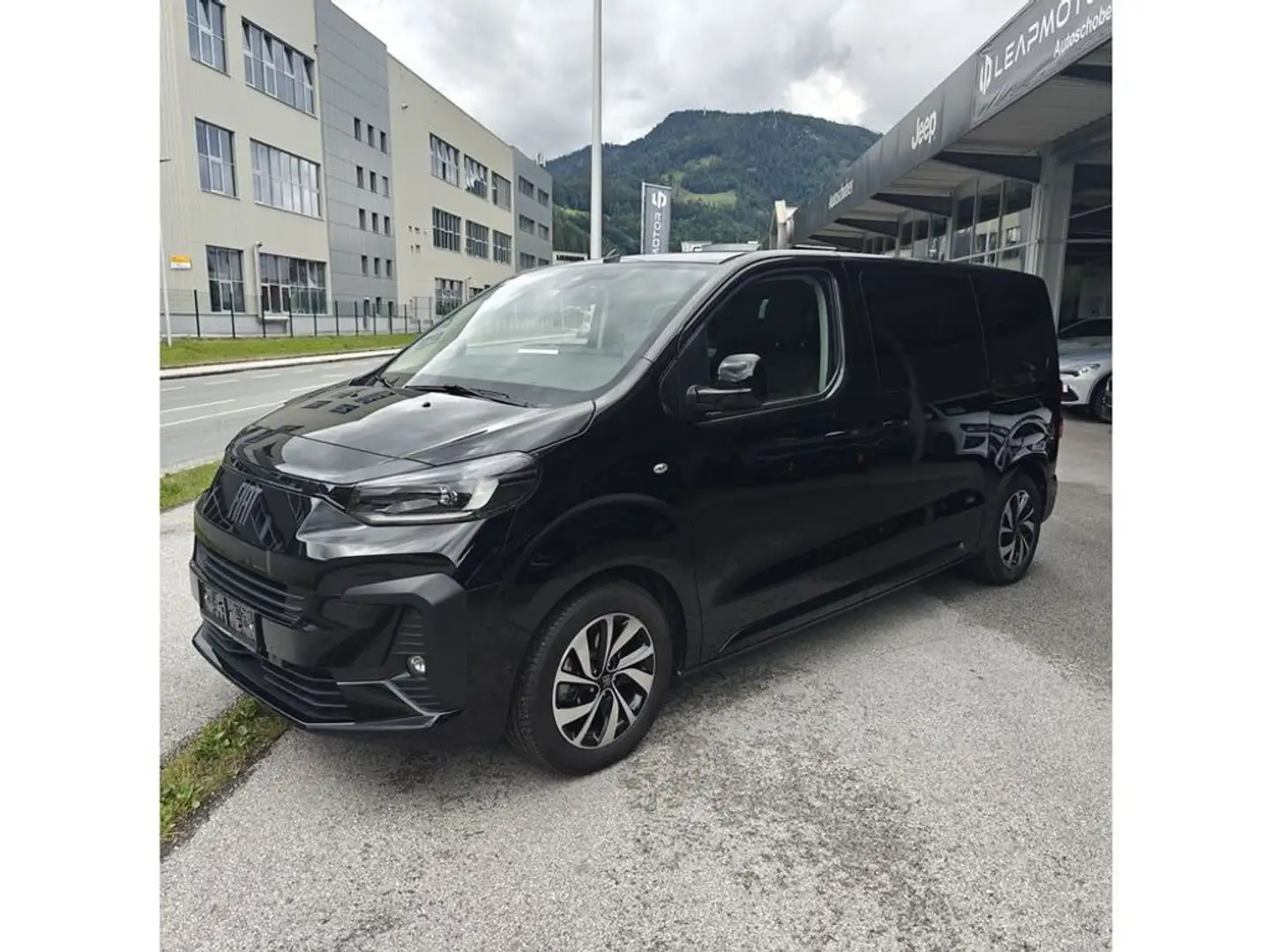 Fiat Ulysse L2 BlueHDi 180 S&S EAT8 TOP Schwarz - 1