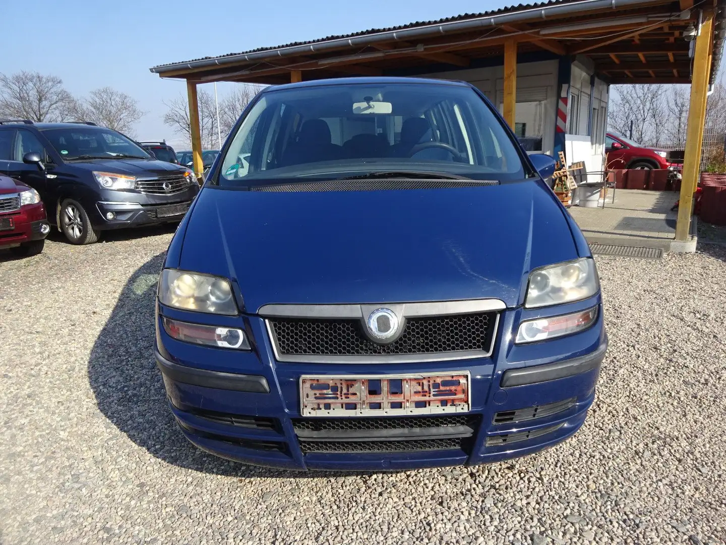 Fiat Ulysse 2.2 JTD Trofeo Blau - 2