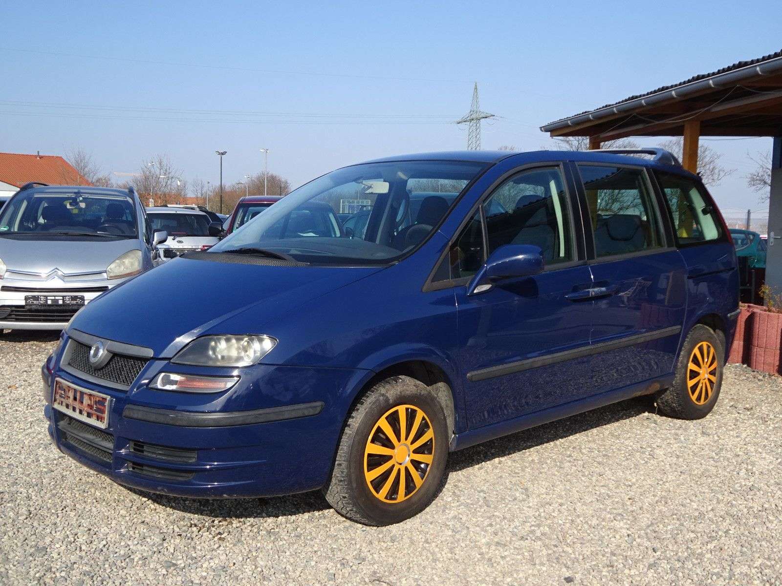 Second hand Fiat Ulysse 
