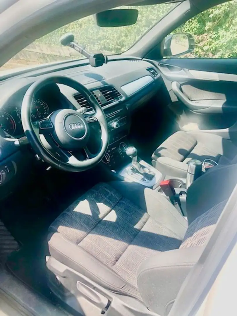 Audi Q3 Q3 1.4 TFSI CoD De.PrL+ Wit - 2
