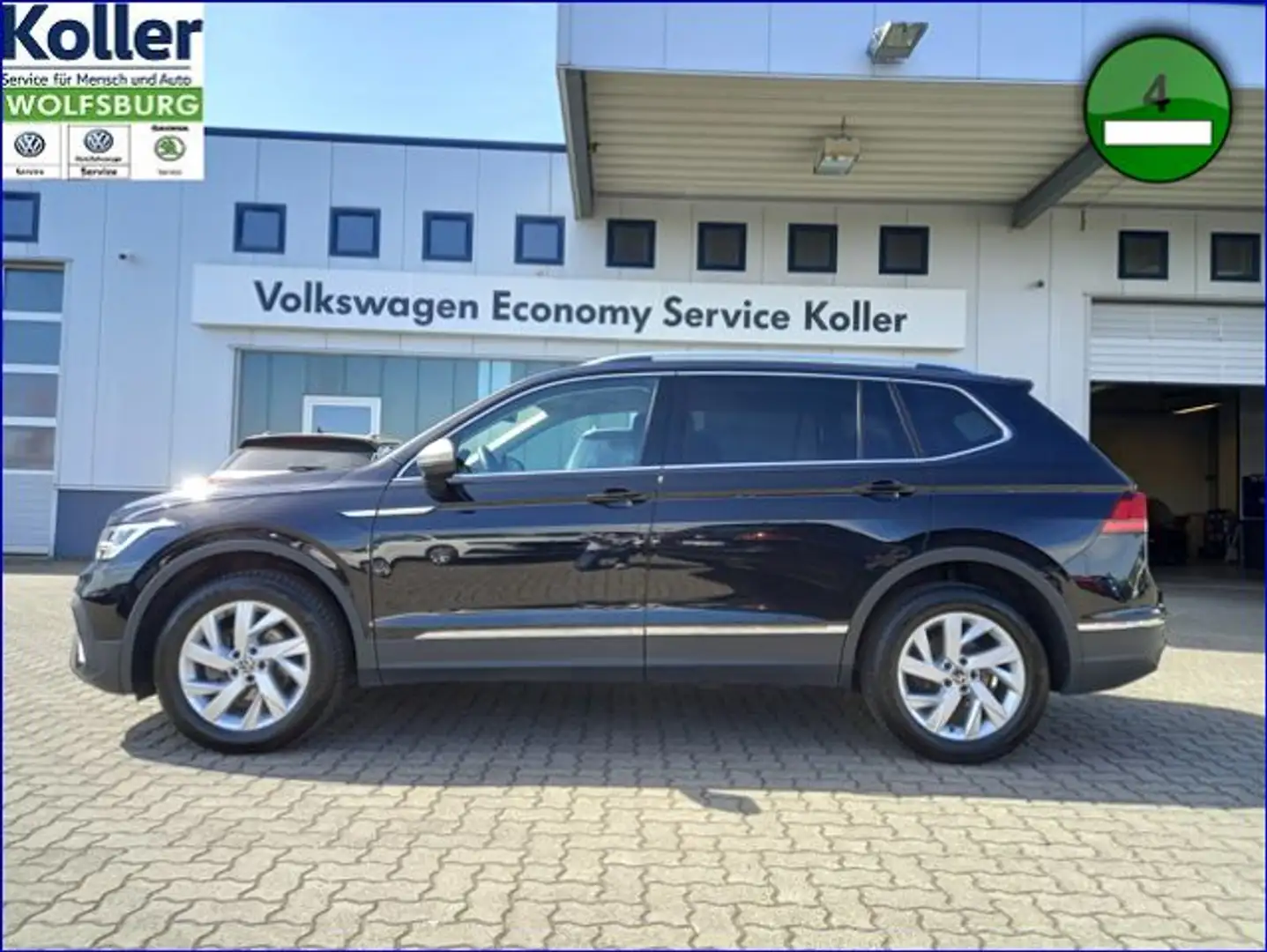 Volkswagen Tiguan Allspace 2.0 TDI DSG AHK 7 Sitze Kamera Noir - 2