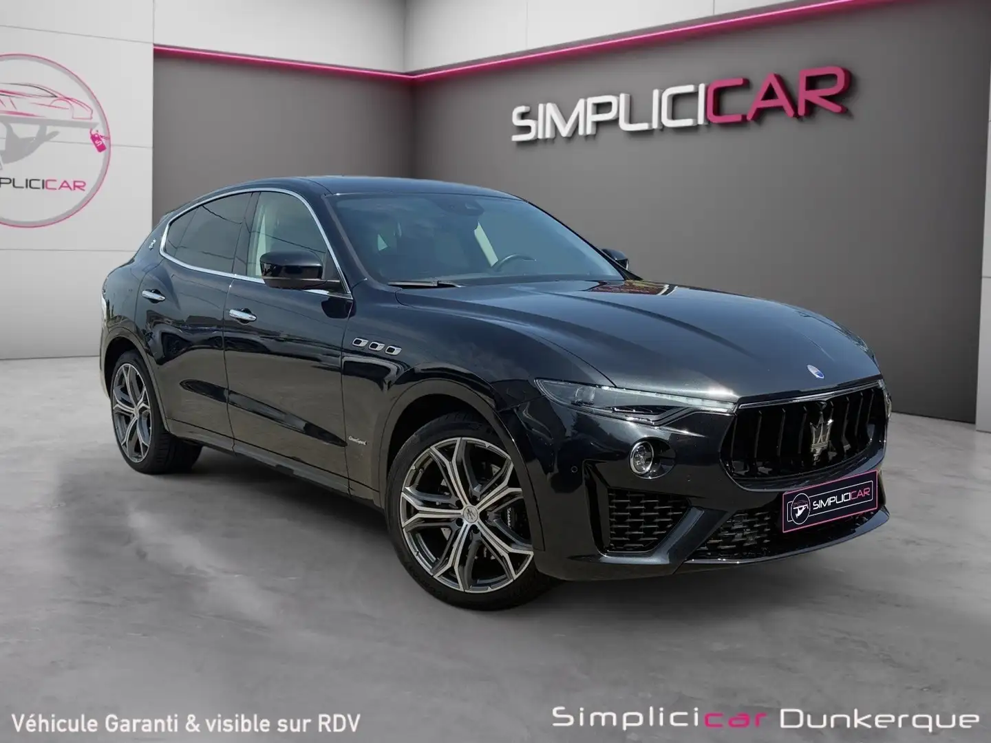 Maserati Levante GranSport Noir - 1