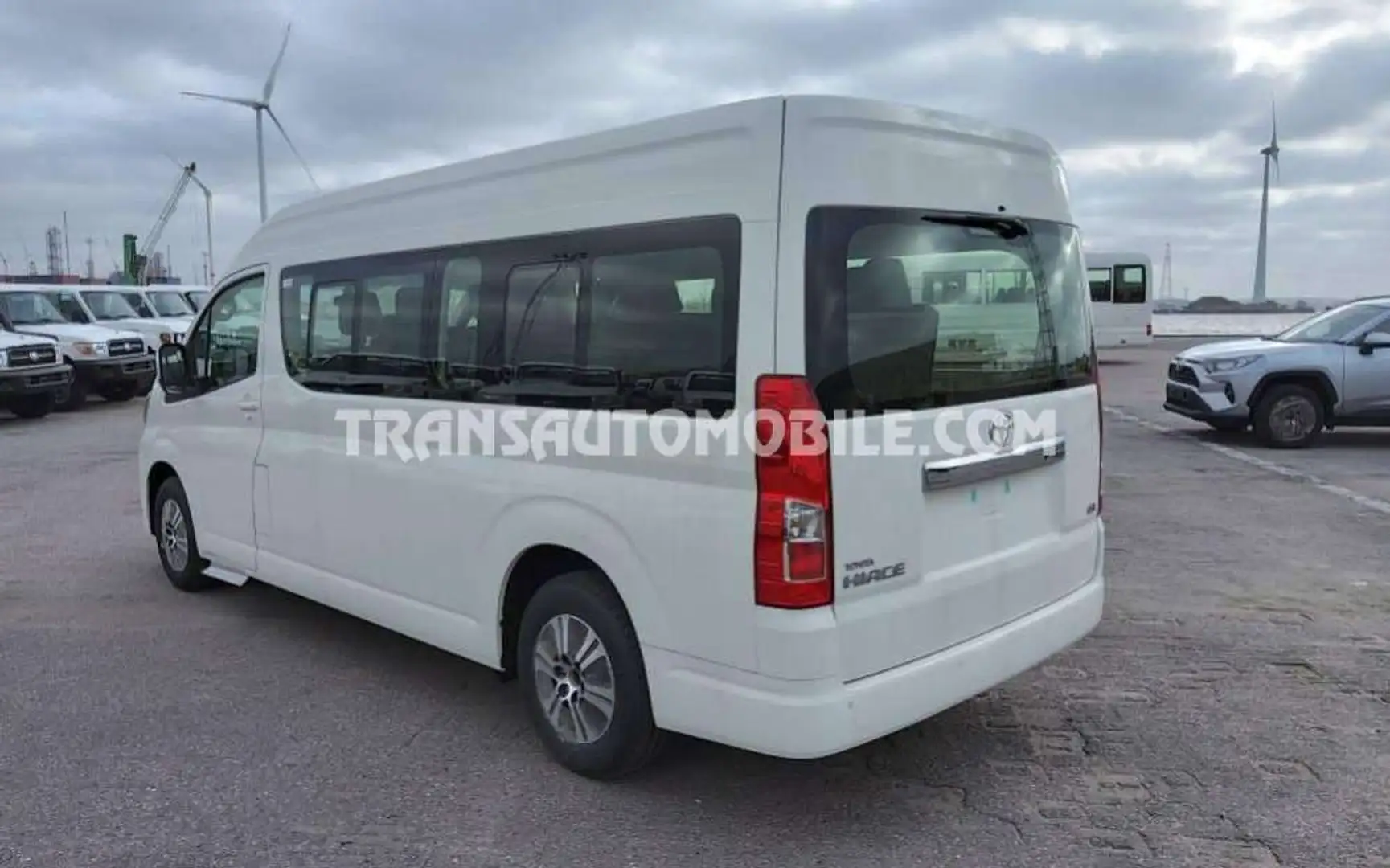 Toyota Hiace HIGH ROOF / TOIT HAUT - EXPORT OUT EU TROPICAL VER Alb - 2