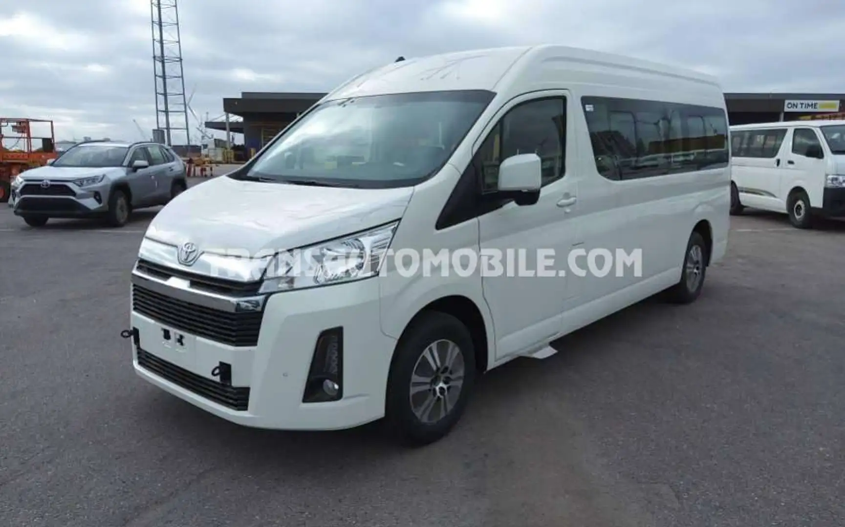 Toyota Hiace HIGH ROOF / TOIT HAUT - EXPORT OUT EU TROPICAL VER Alb - 1