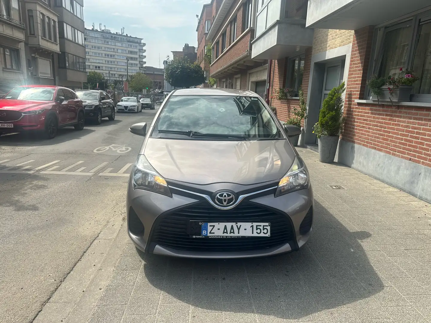 Toyota Yaris 1.33i VVT-i *BELGE* super etat 0032485905657 Arany - 1