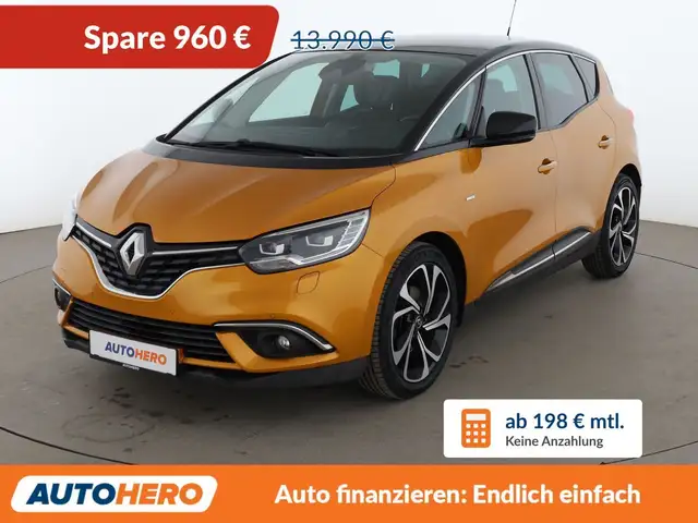 2018 Renault Scenic in Yellow for sale