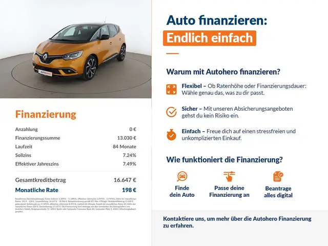 Renault Scenic view 2