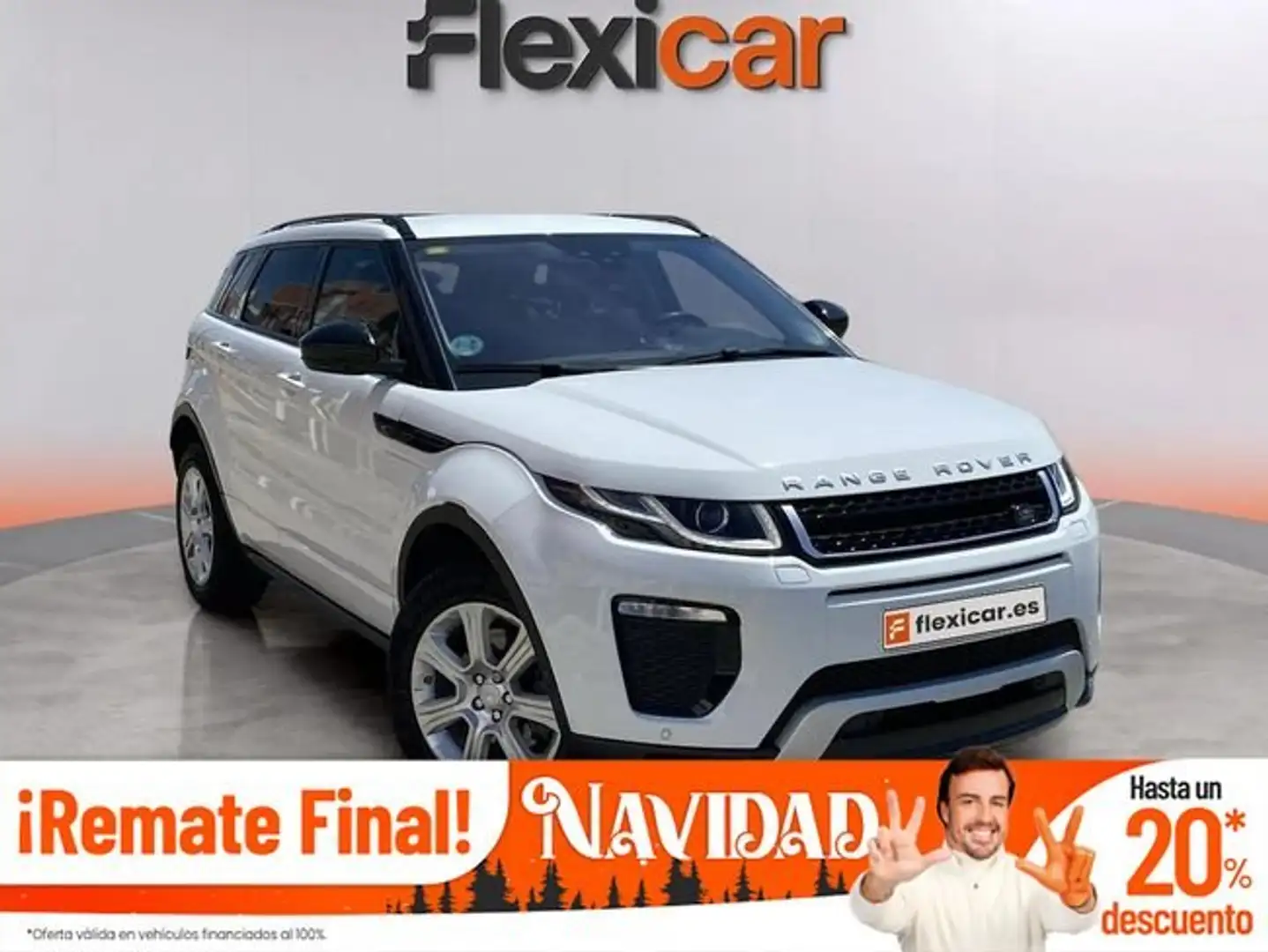 Land Rover Range Rover Evoque 2.0L Si4 177kW 4x4 HSE Auto Blanco - 1