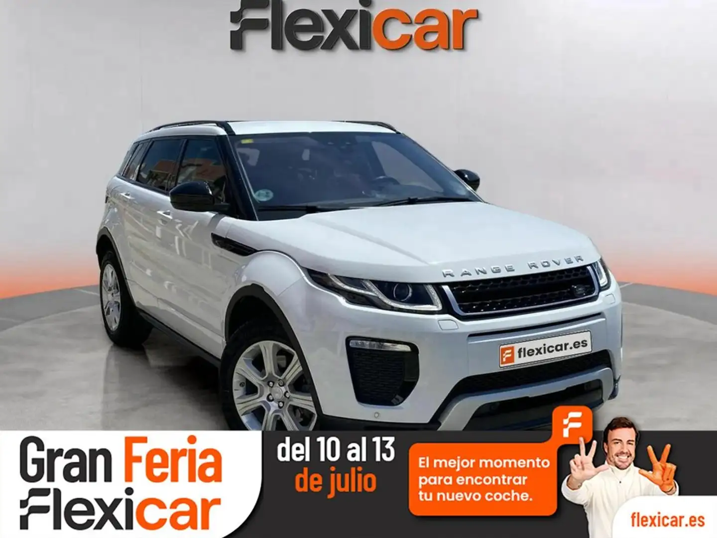 Land Rover Range Rover Evoque 2.0L Si4 177kW 4x4 HSE Auto Blanco - 1