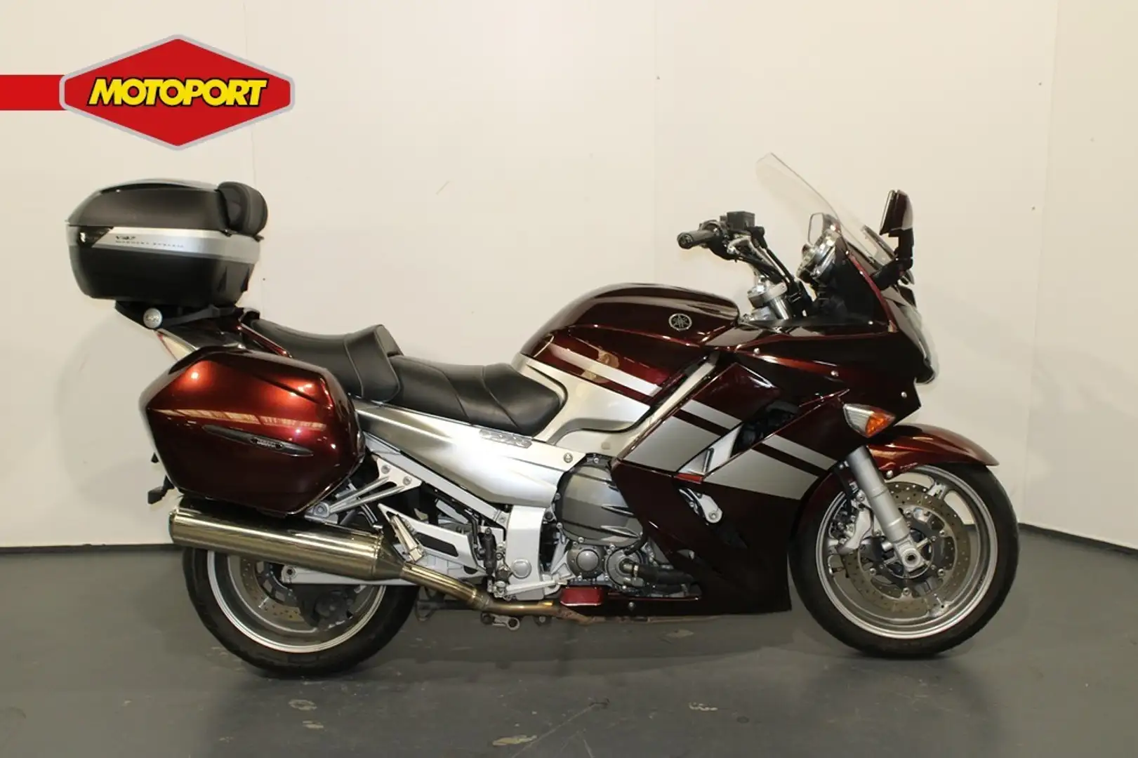 Yamaha FJR 1300 ABS Negro - 1
