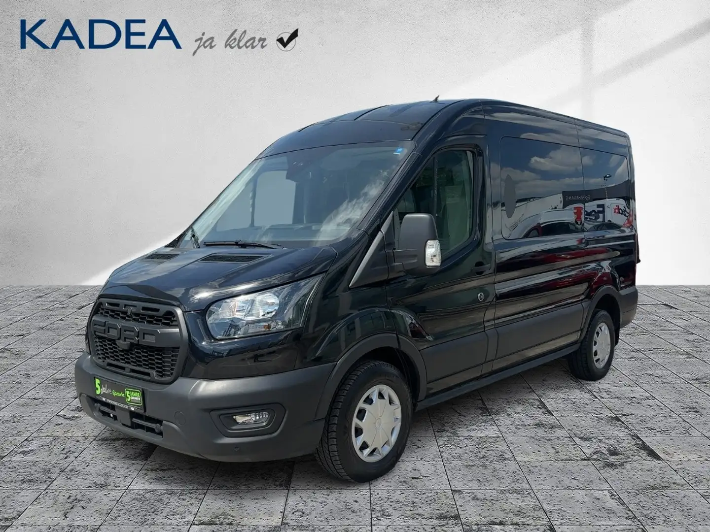 Ford Transit Kombi 2.0 350 L2 Trend Kamera|Tempomat Nero - 2