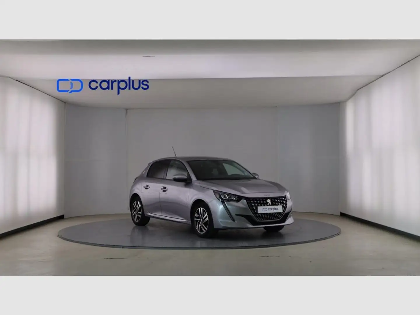 Peugeot 208 PureTech 73kW (100CV) Allure Grijs - 2