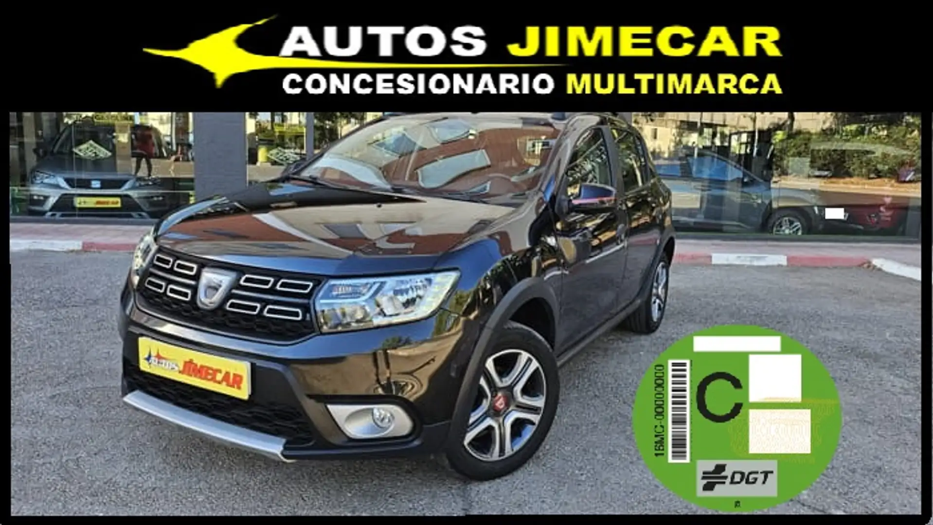 Dacia Sandero 0.9 TCE Stepway Comfort 66kW Černá - 1