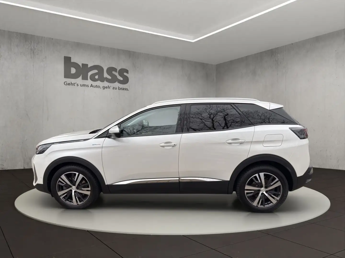 Peugeot 3008 Hybrid 225 (Plug-In) Allure Pack (EURO 6d) Weiß - 2