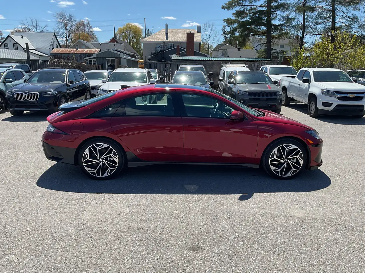 Hyundai IONIQ 6 снимка Hyundai IONIQ 6
