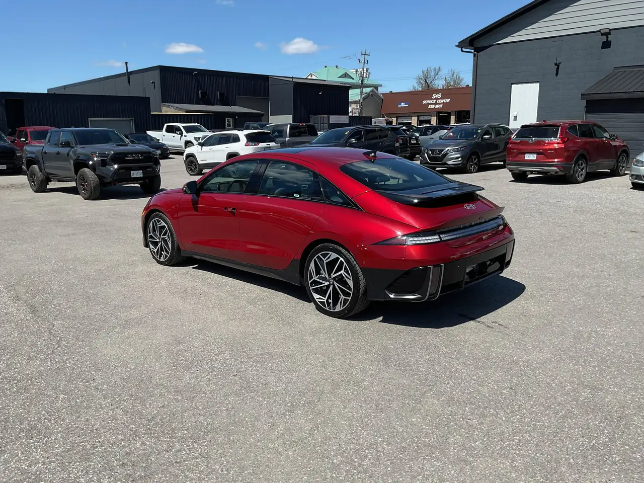 Hyundai IONIQ 6 снимка Hyundai IONIQ 6