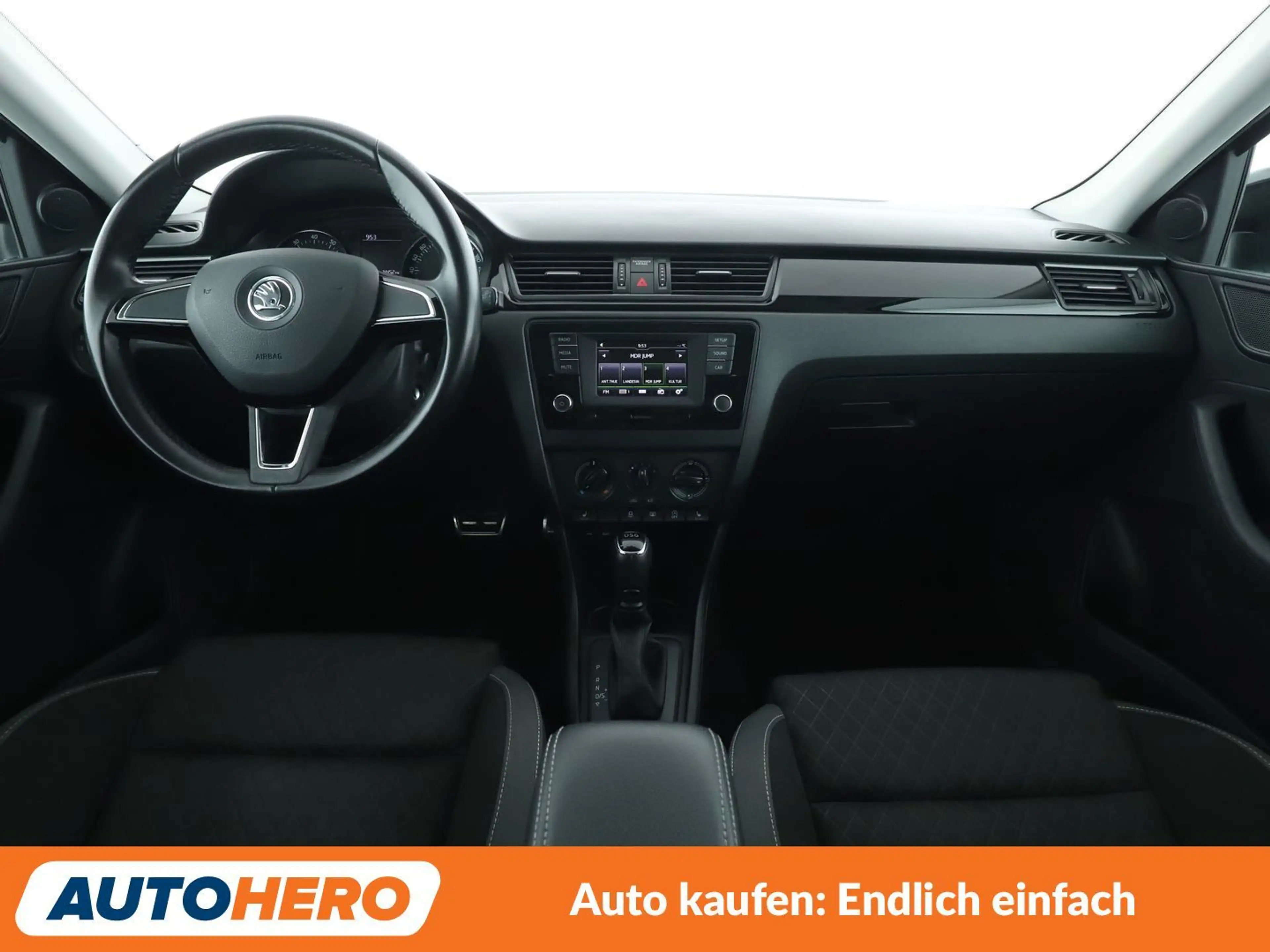 Skoda Rapid/Spaceback 1.4 TSI Ambition Aut.*TEMPO*PDC* — photo 12