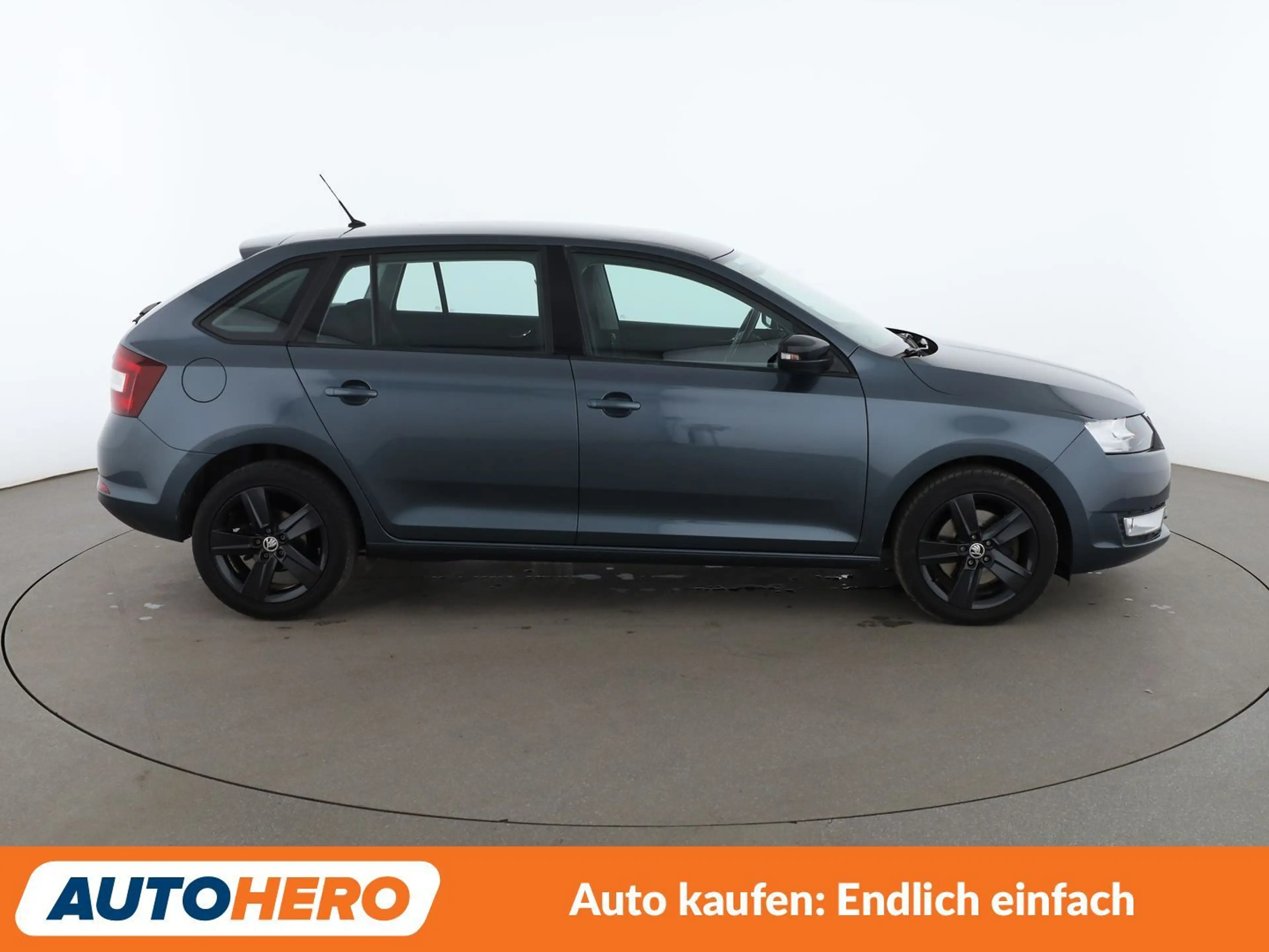 Skoda Rapid/Spaceback 1.4 TSI Ambition Aut.*TEMPO*PDC* — photo 7