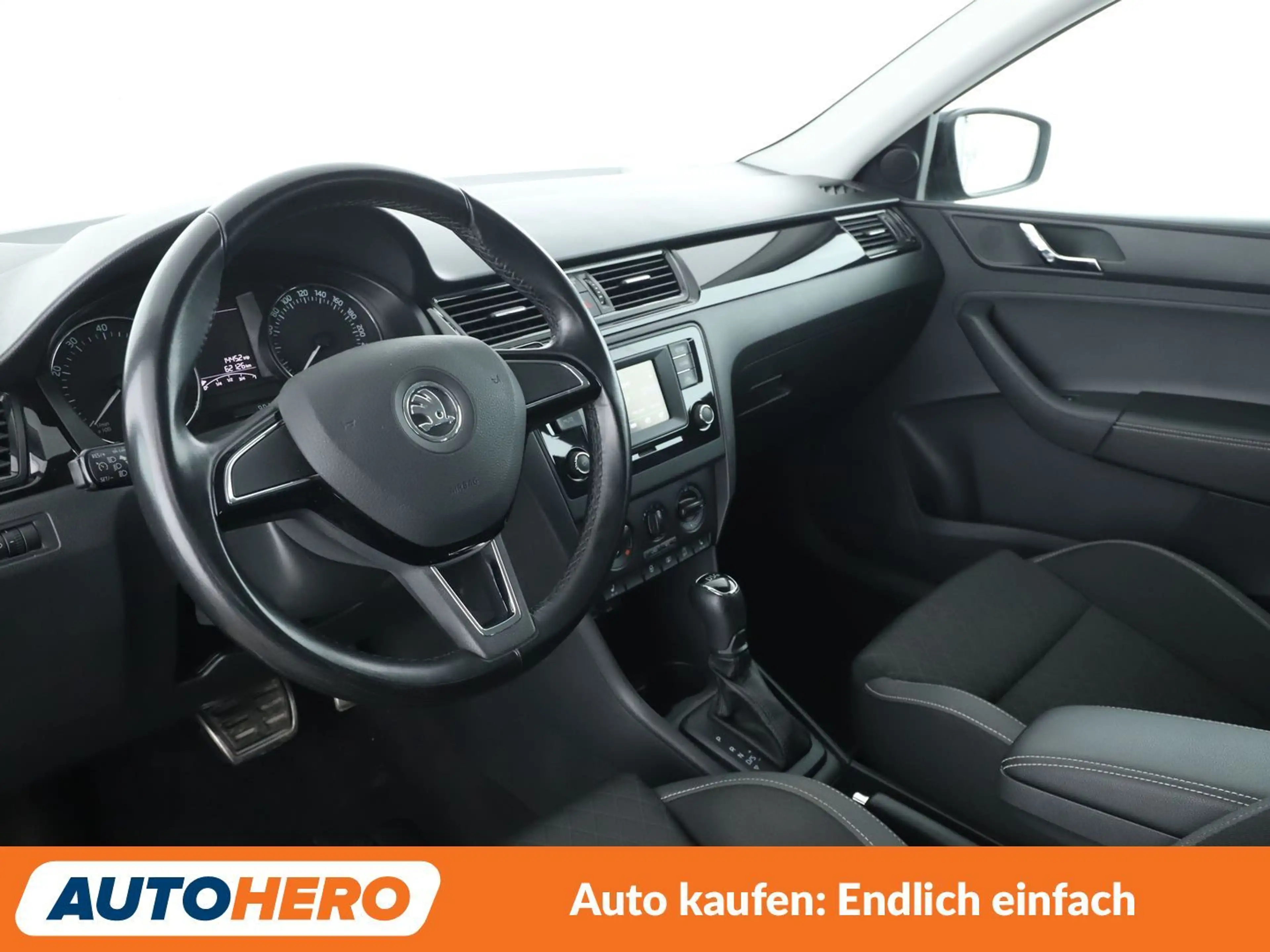 Skoda Rapid/Spaceback 1.4 TSI Ambition Aut.*TEMPO*PDC* — photo 11