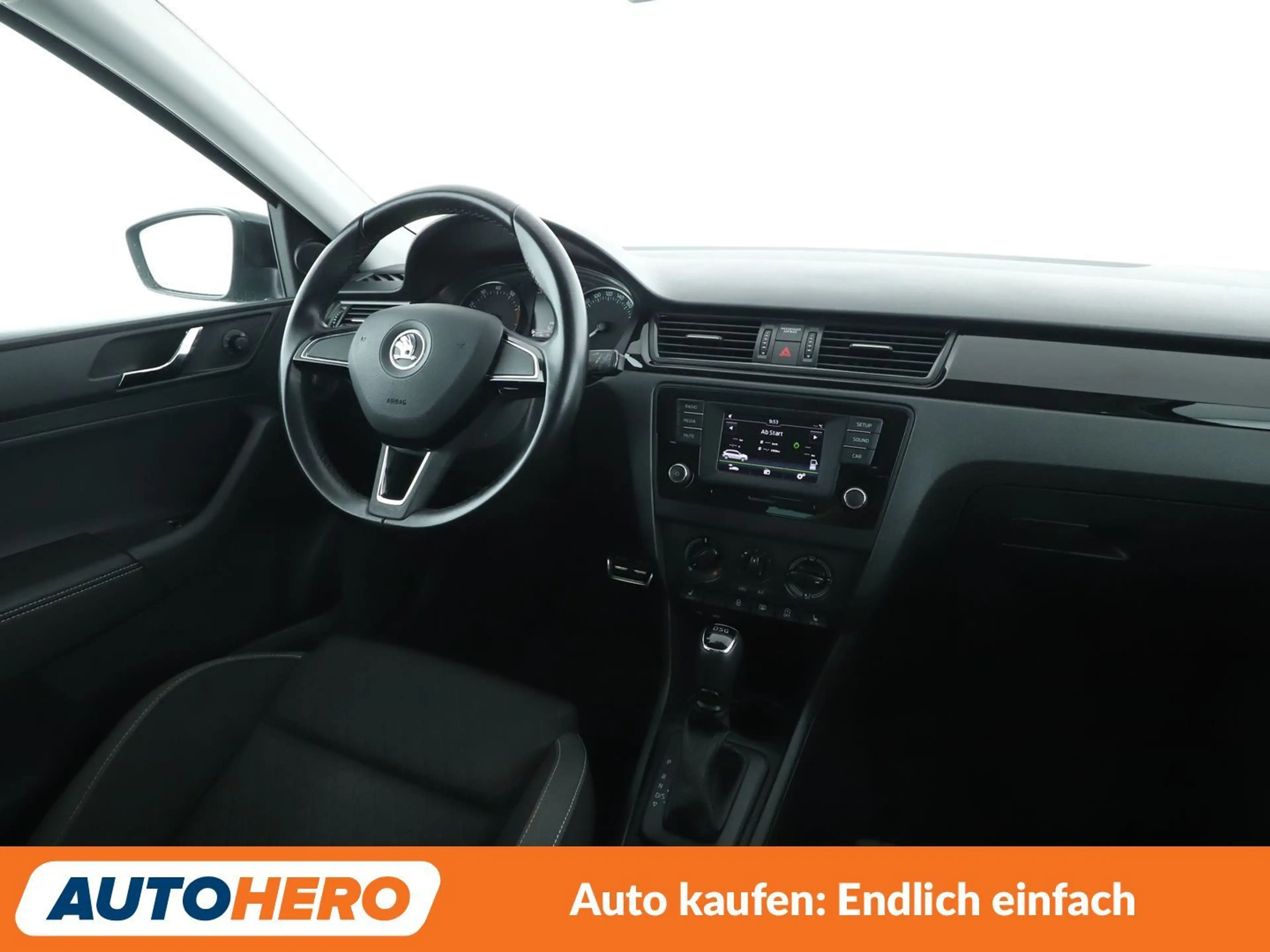 Skoda Rapid/Spaceback 1.4 TSI Ambition Aut.*TEMPO*PDC* — photo 13