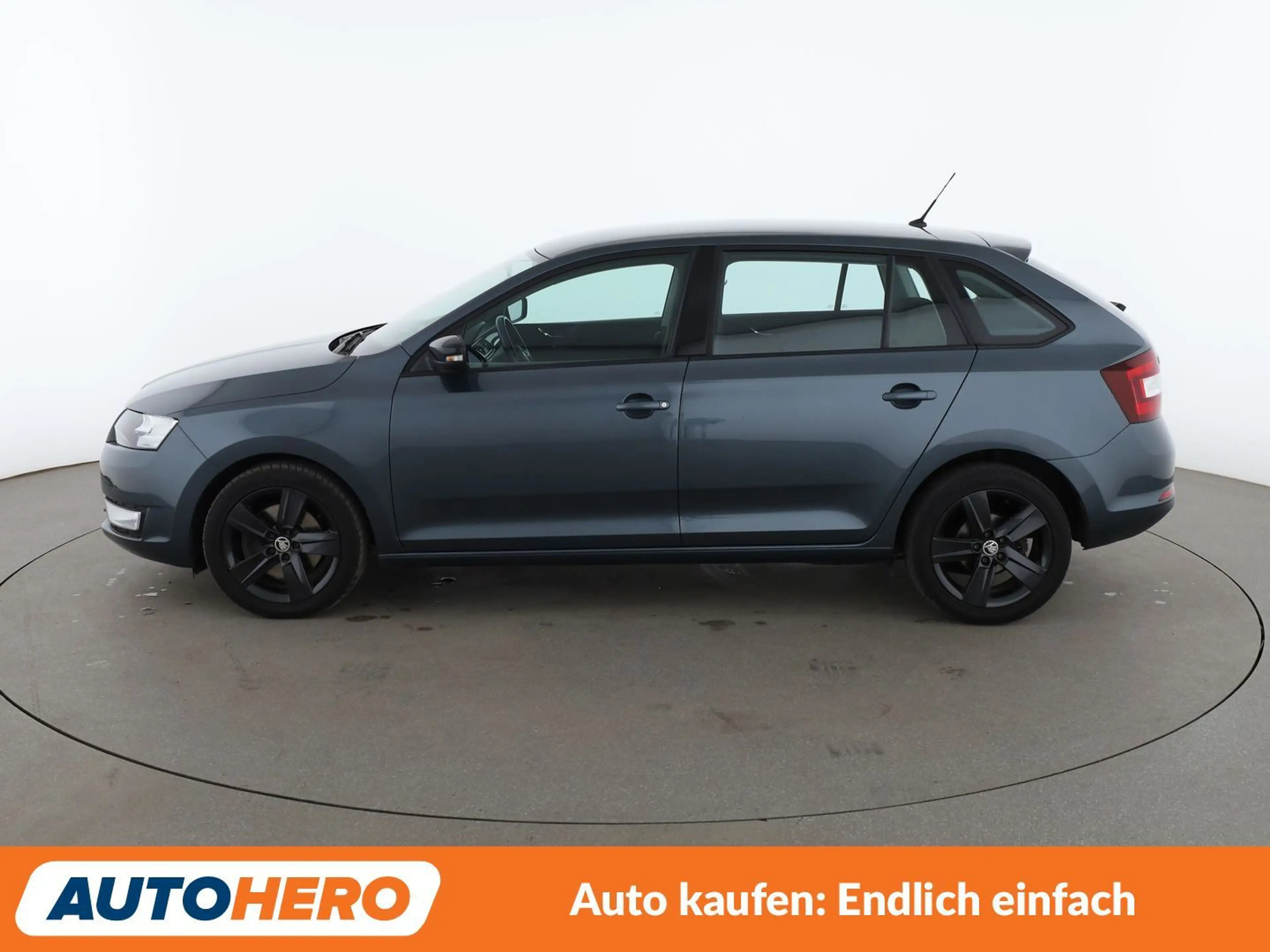 Skoda Rapid/Spaceback 1.4 TSI Ambition Aut.*TEMPO*PDC* — photo 3