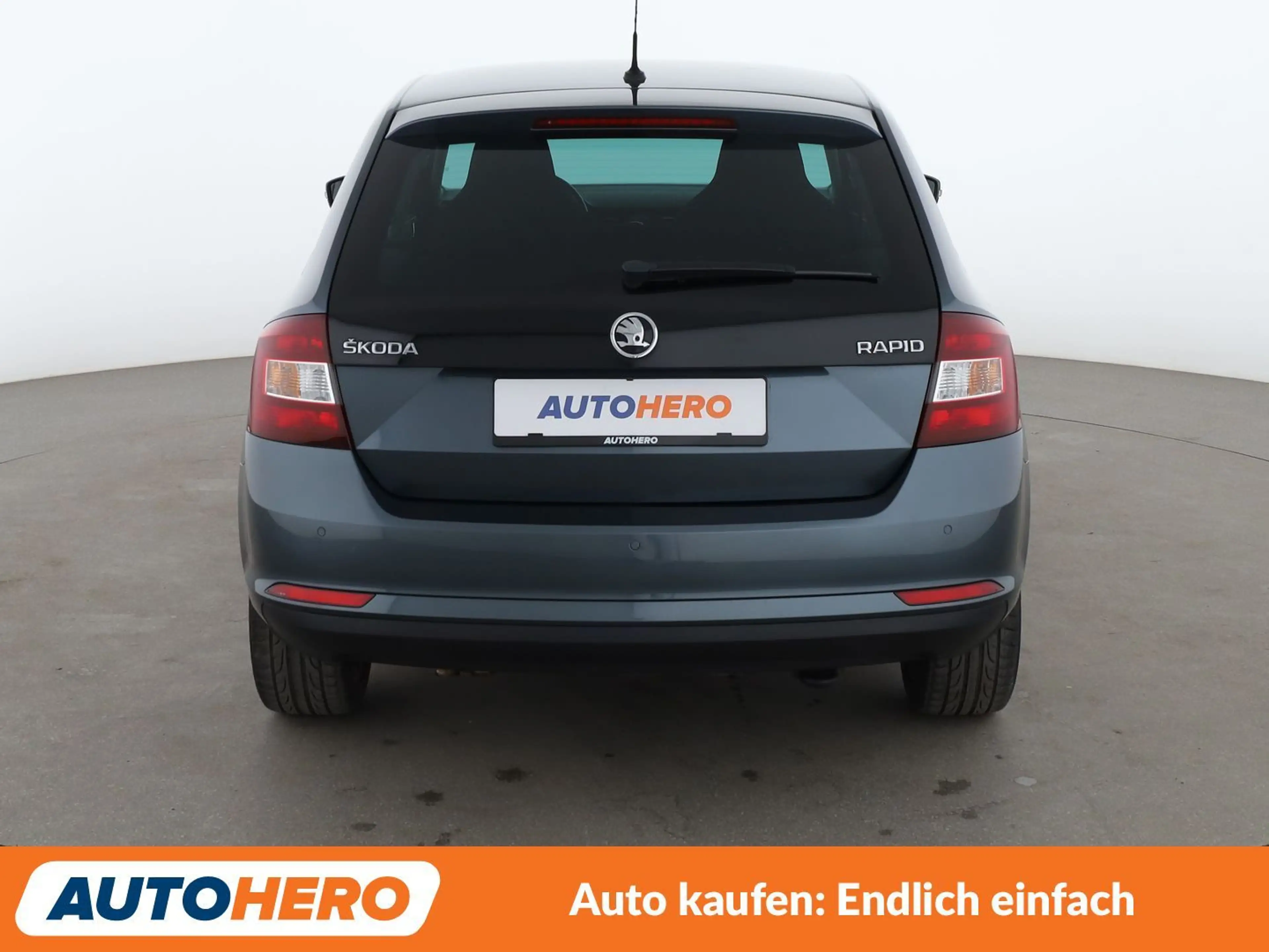 Skoda Rapid/Spaceback 1.4 TSI Ambition Aut.*TEMPO*PDC* — photo 5