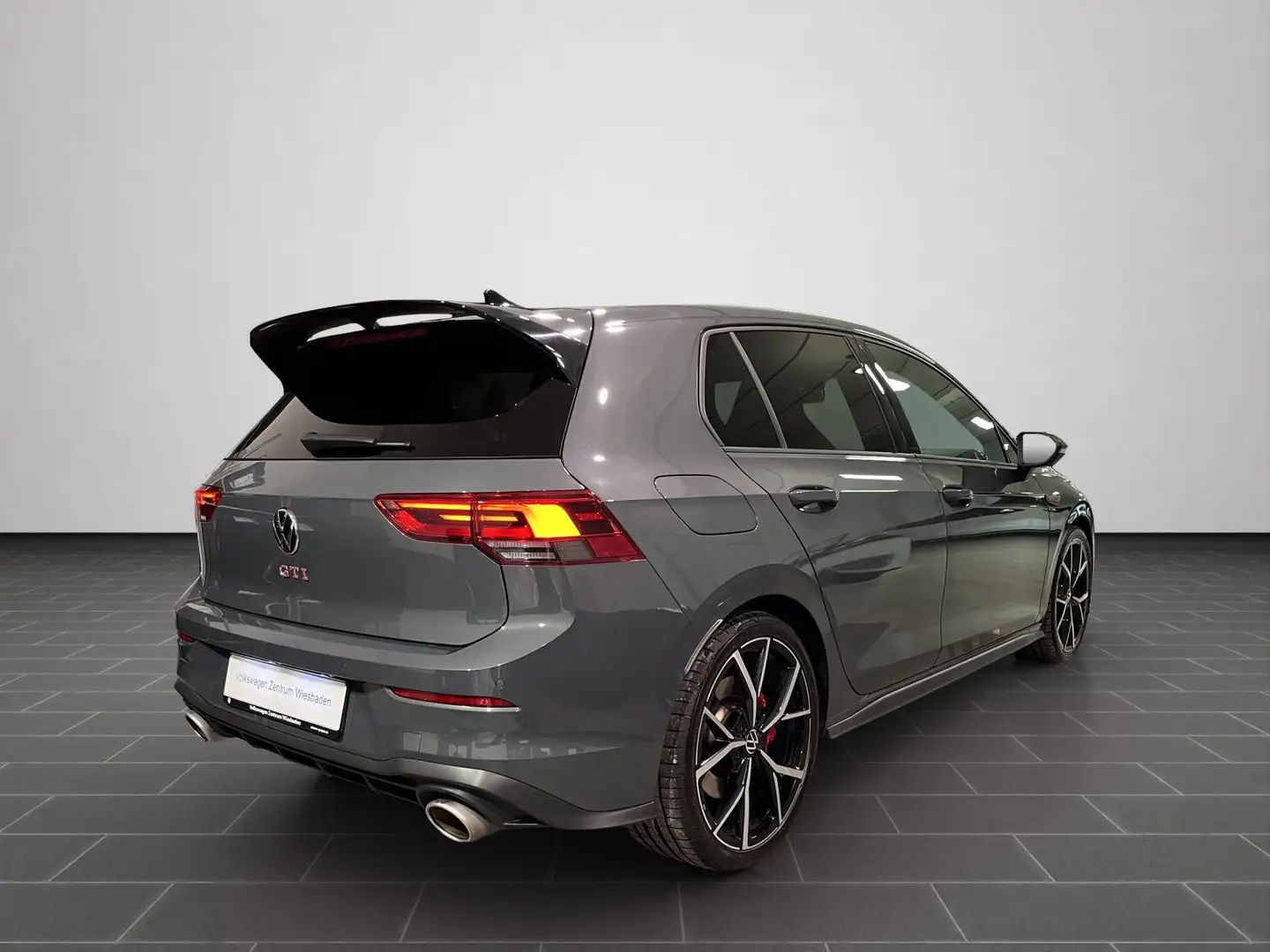 Volkswagen Golf GTI Golf VIII GTI Clubsport 2.0 TSI DSG, APP, Sitzh. Grau - 2