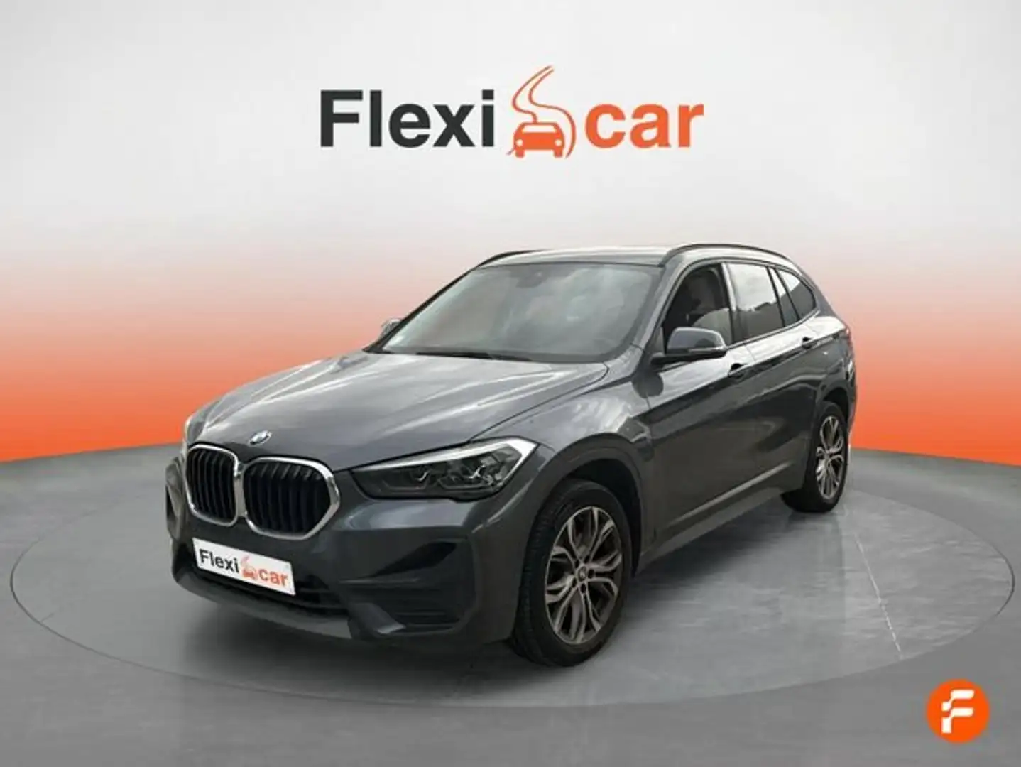 BMW X1 sDrive 18i Gris - 2
