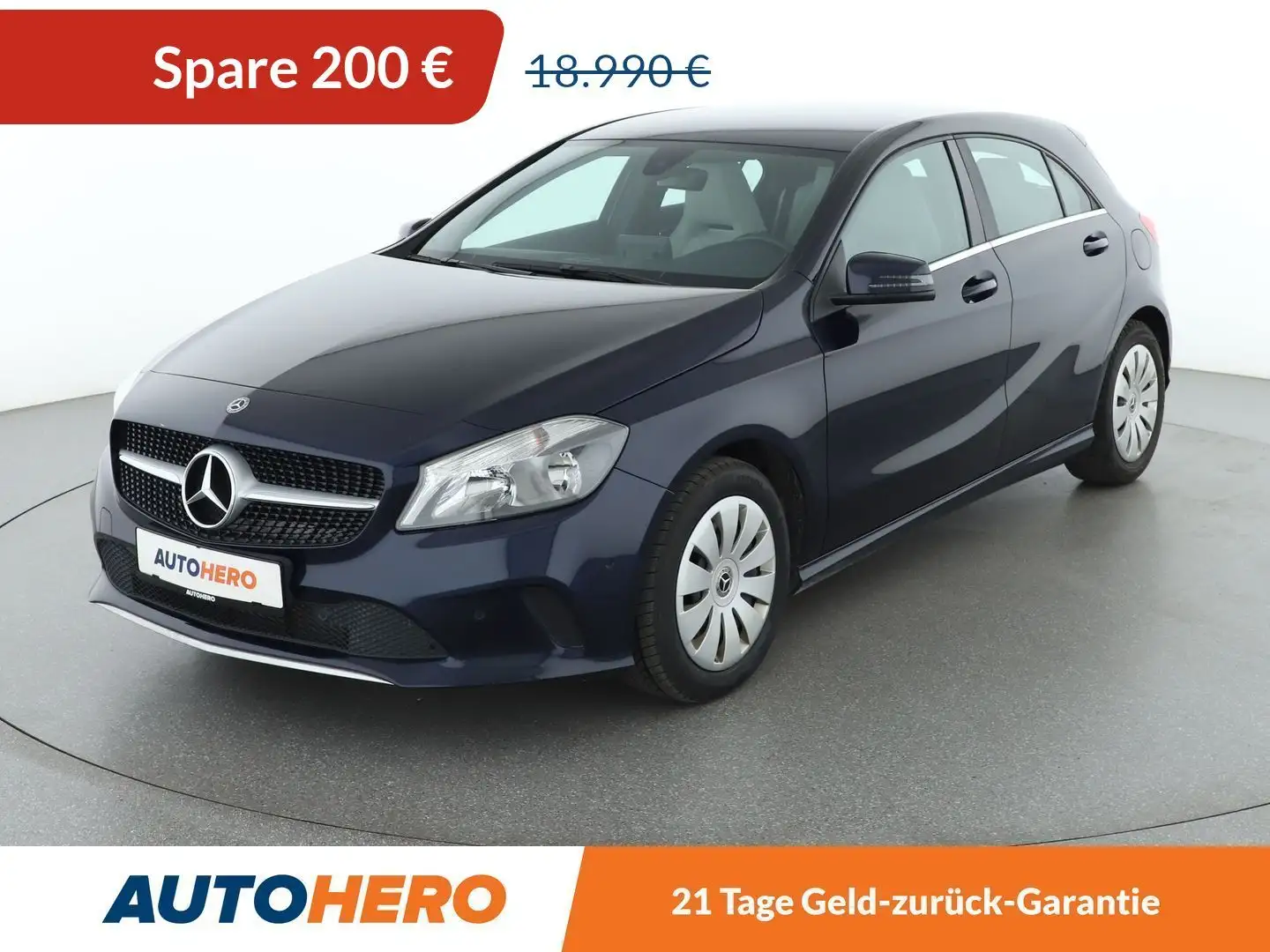 Mercedes-Benz A 220 A 220 CDI BlueEfficiency Urban Aut.*NAVI*TEMPO*PDC Albastru - 1