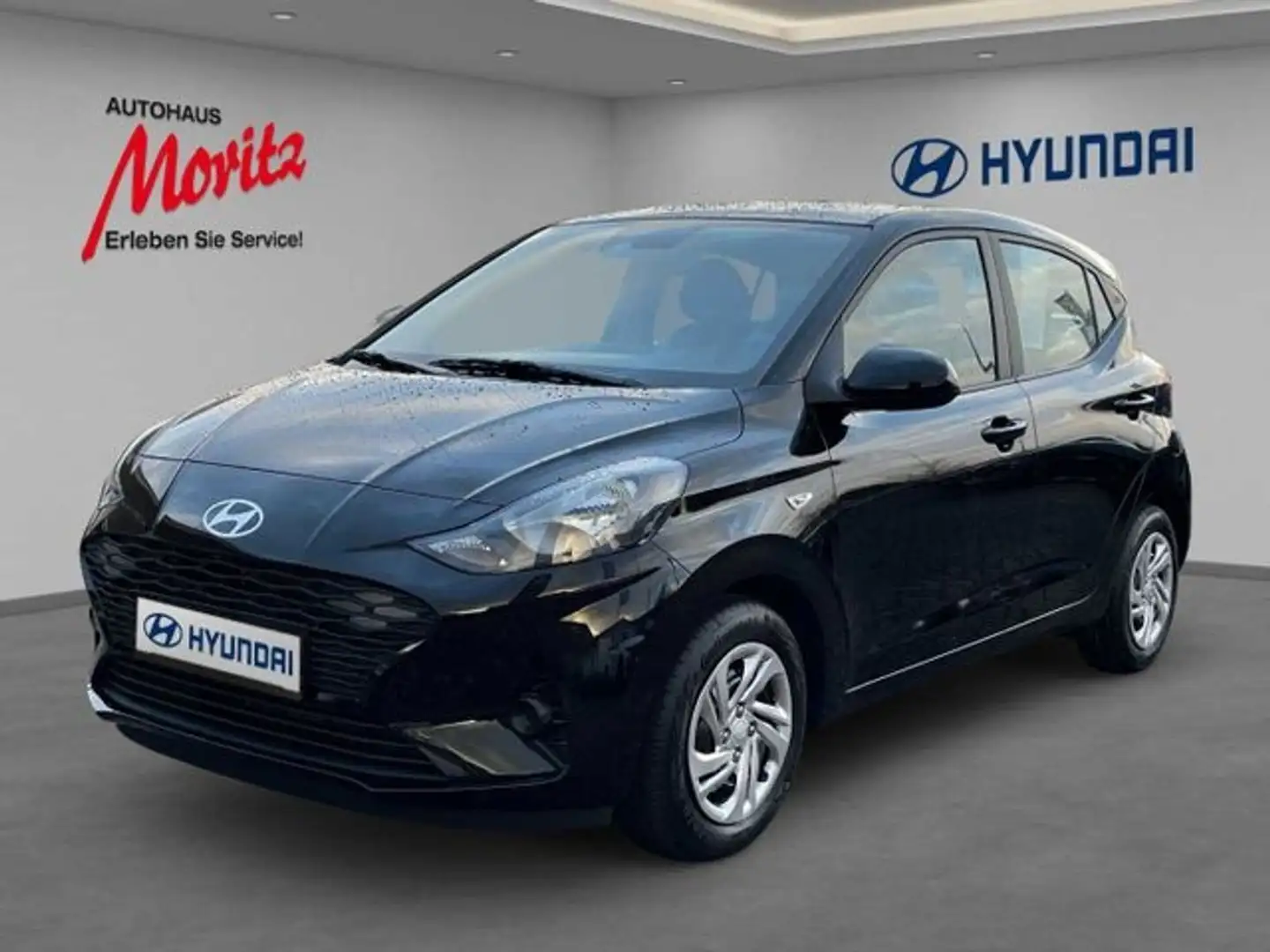 Hyundai i10 1.0 Select NAVI Kamera Verkehrszeichen Schwarz - 1