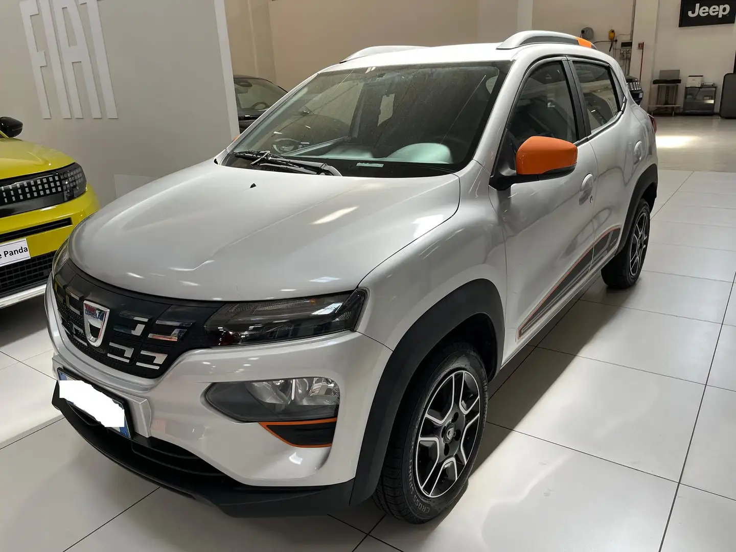 Dacia Spring Comfort Plus Electric 45 Grigio - 1