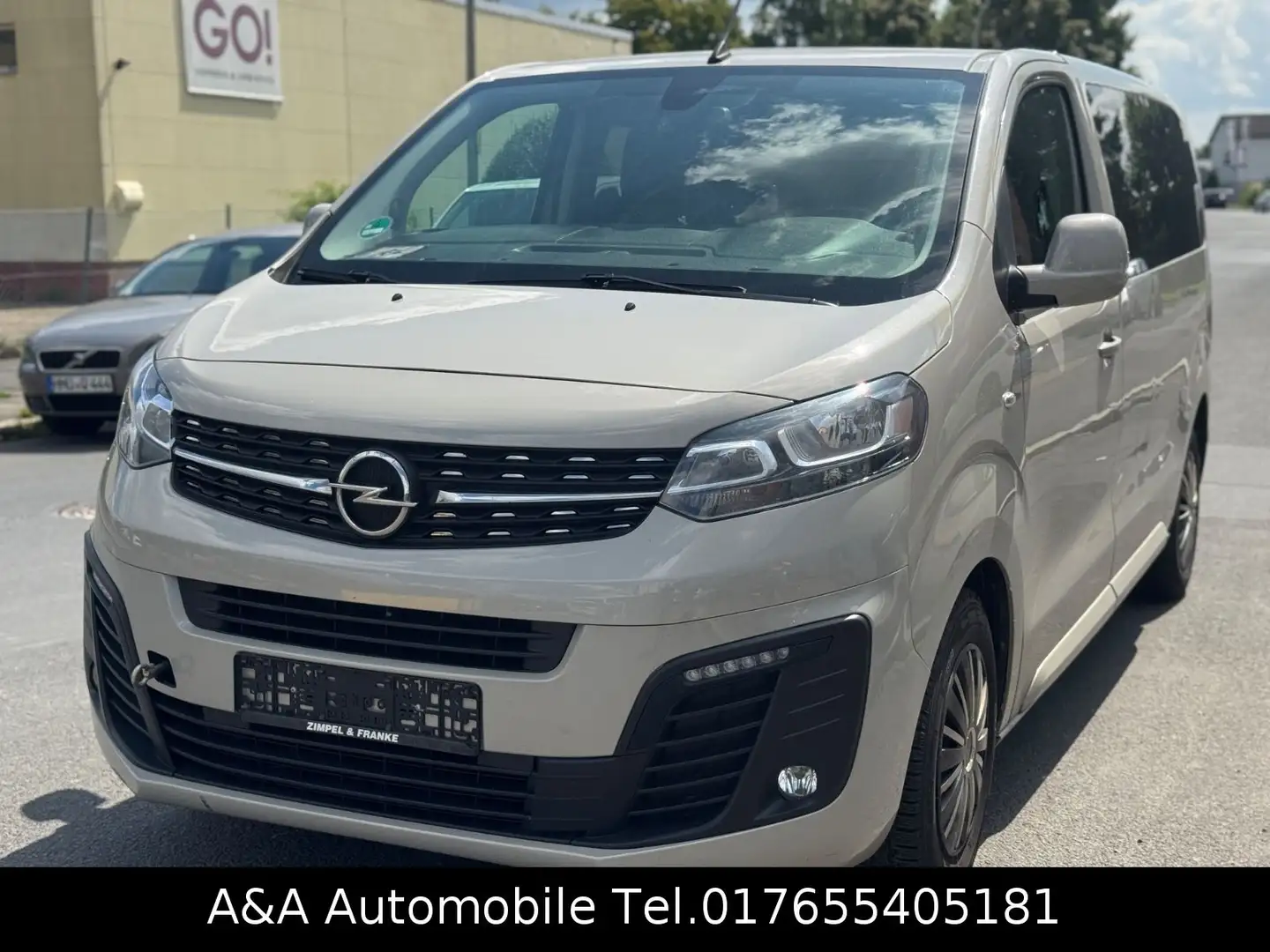 Opel Zafira Life Selection M 9.Sitzer Klima Gris - 2