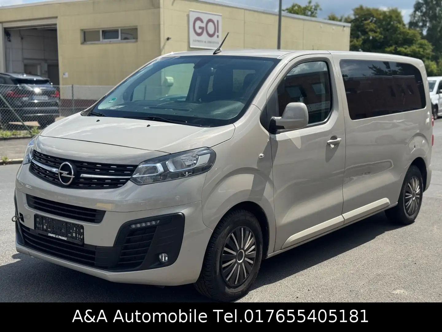 Opel Zafira Life Selection M 9.Sitzer Klima Gris - 1