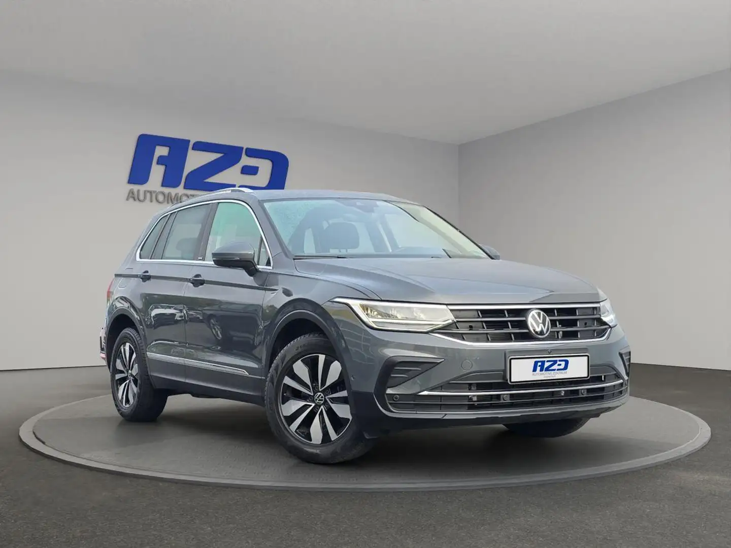 Volkswagen Tiguan 1.5 TSI DSG H-UP V-COCK  ACC AHK NAVI 360° Gris - 2