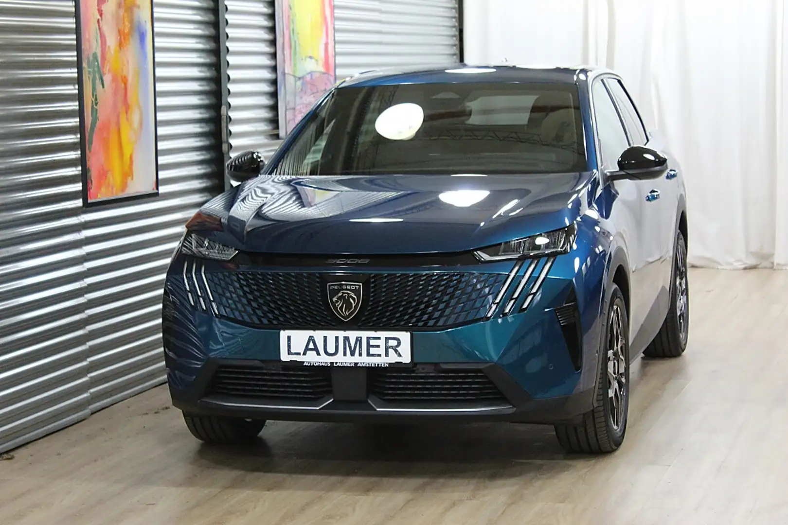 Peugeot 3008 llure Hybrid 145 e-DCS6 +Panorama-Navigation/36... Blau - 2
