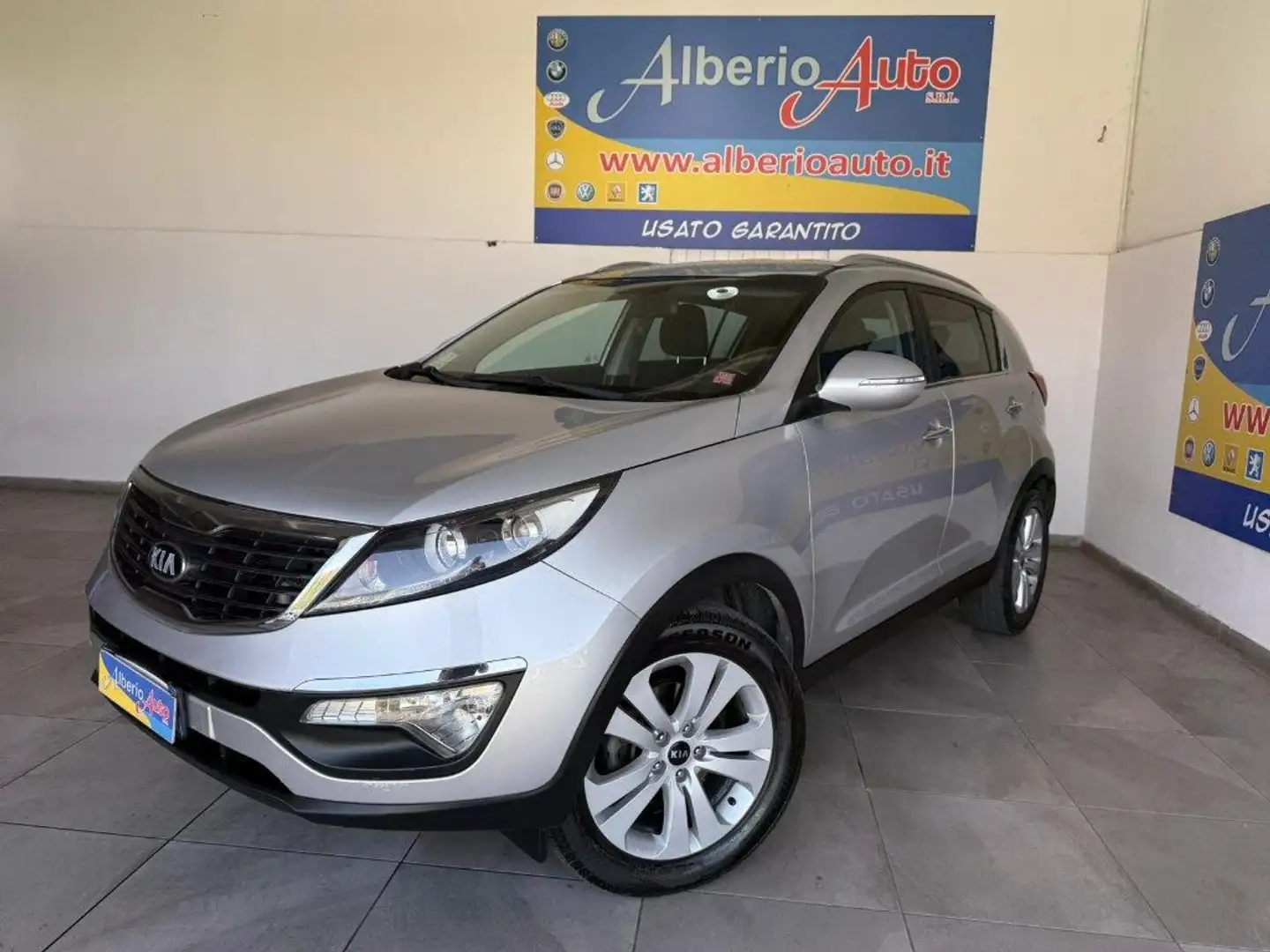 Kia Sportage 1.7 CRDI VGT 2WD Plus Plateado - 1