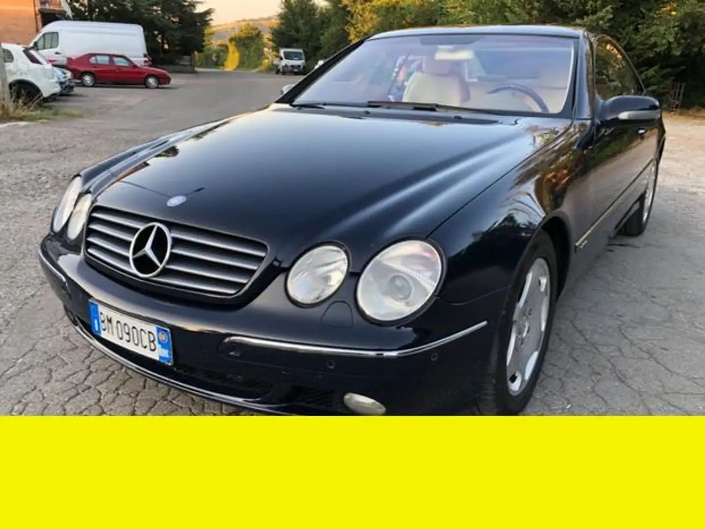 Mercedes-Benz CL 600 - 1