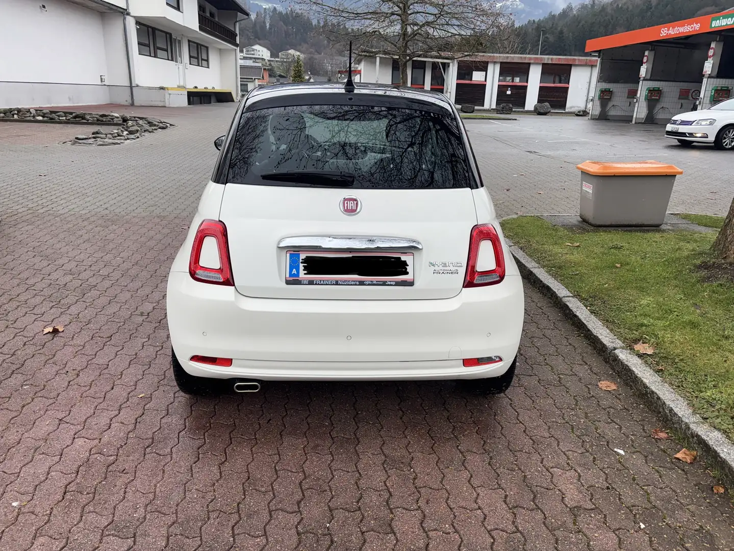 Fiat 500 FireFly Hybrid 70 Dolcevita Weiß - 2