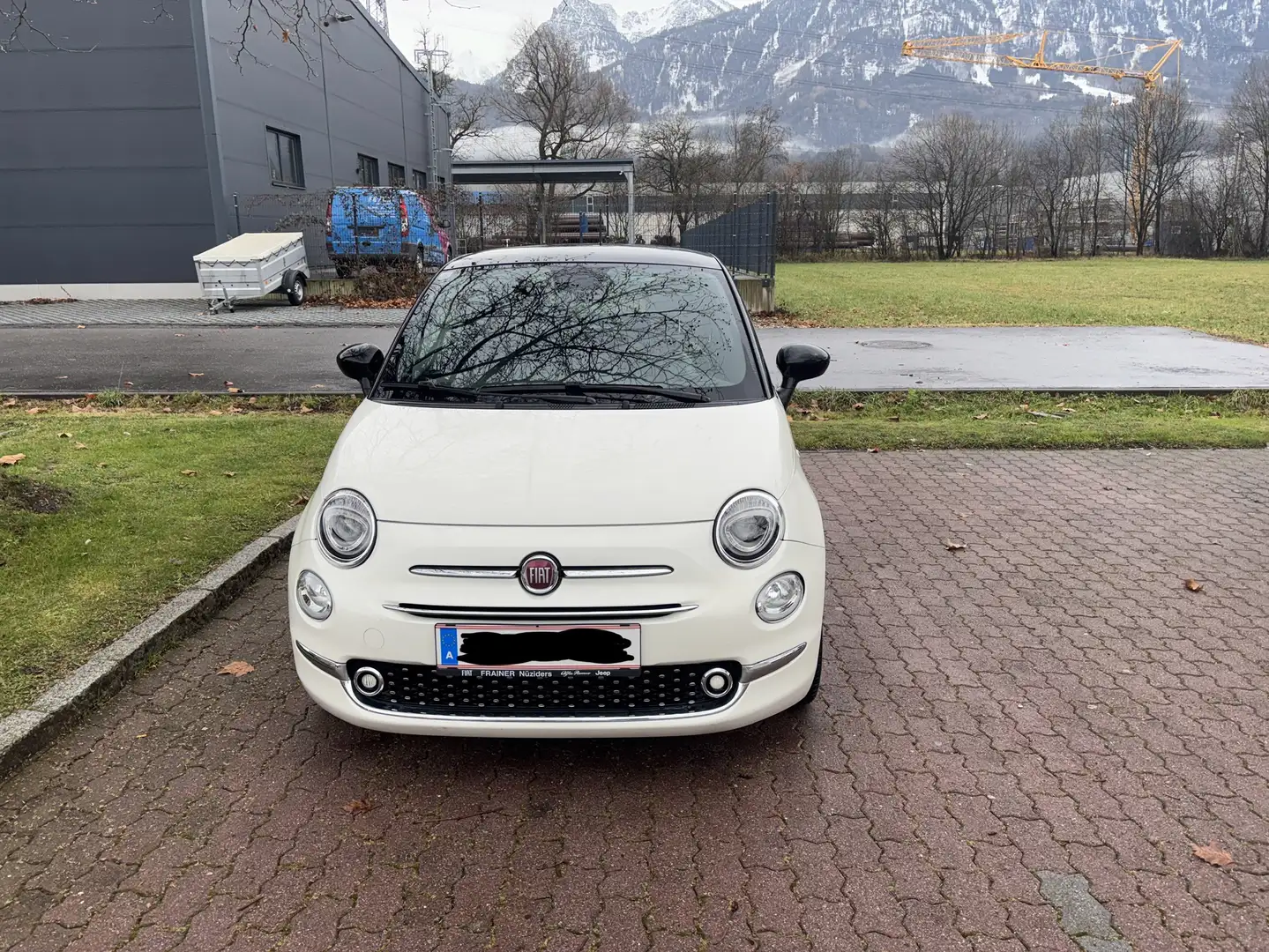 Fiat 500 FireFly Hybrid 70 Dolcevita Weiß - 1