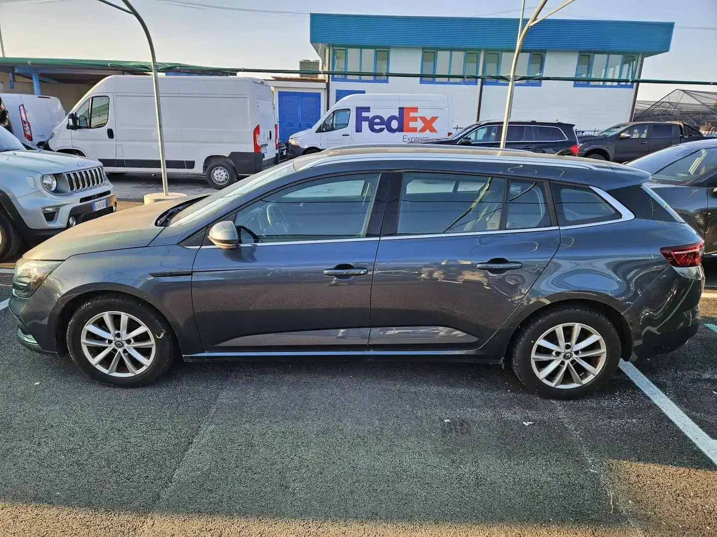 Renault Megane Megane Sporter 1.5 blue dci Business 95cv FW291EP Grigio - 2