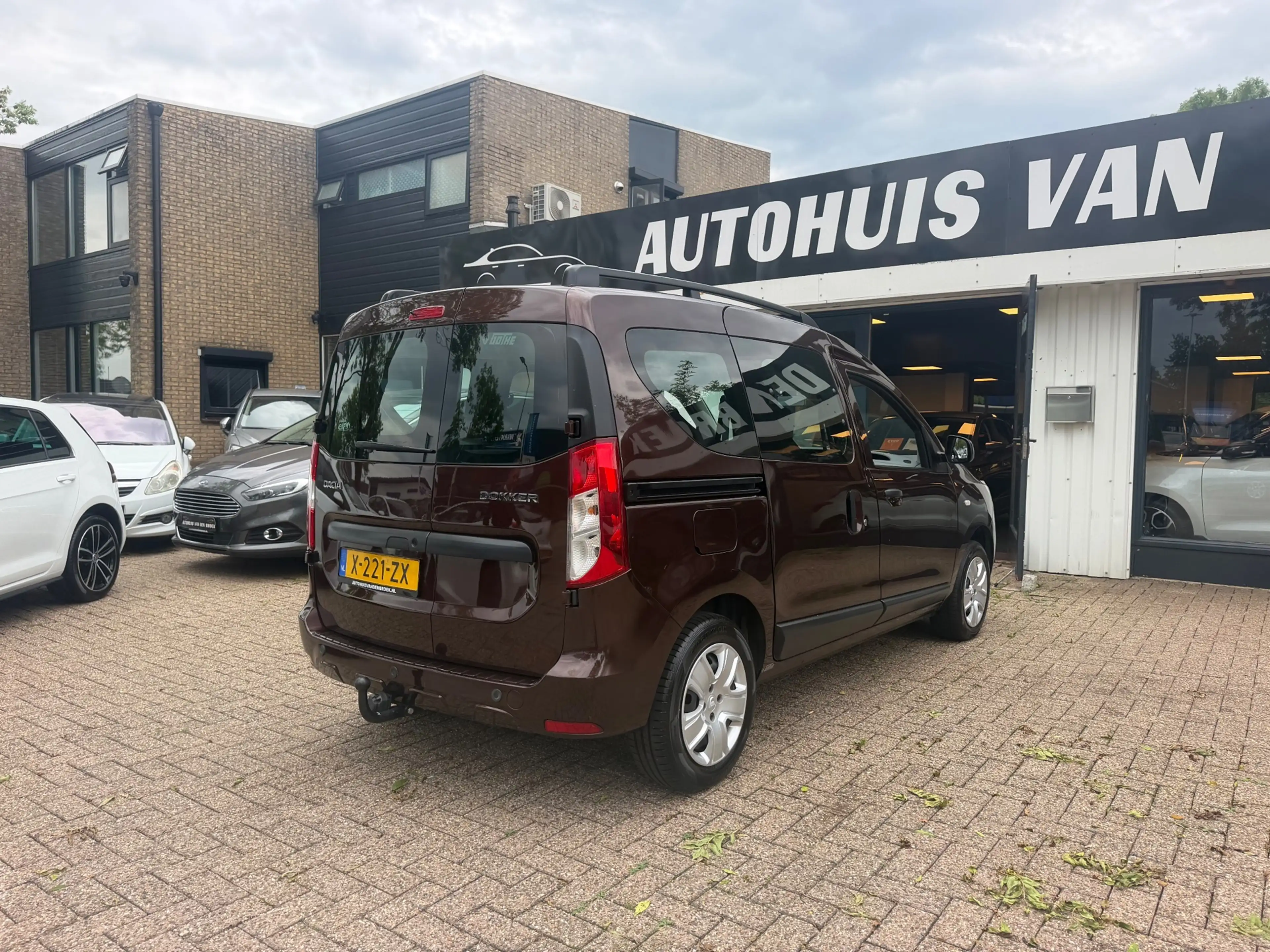 Dacia Dokker 1.2 TCe S&S Ambiance|Airco|Cruise|Carplay|Trekh|Pd — photo 8