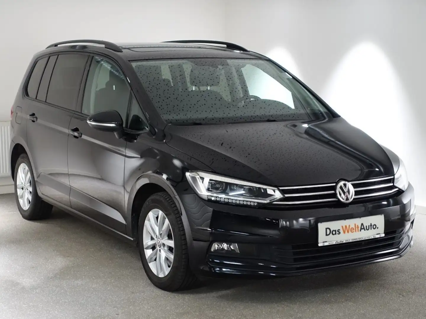 Volkswagen Touran VW Touran Sky TDI SCR DSG 5-Sitzer, 2018 Schwarz - 1