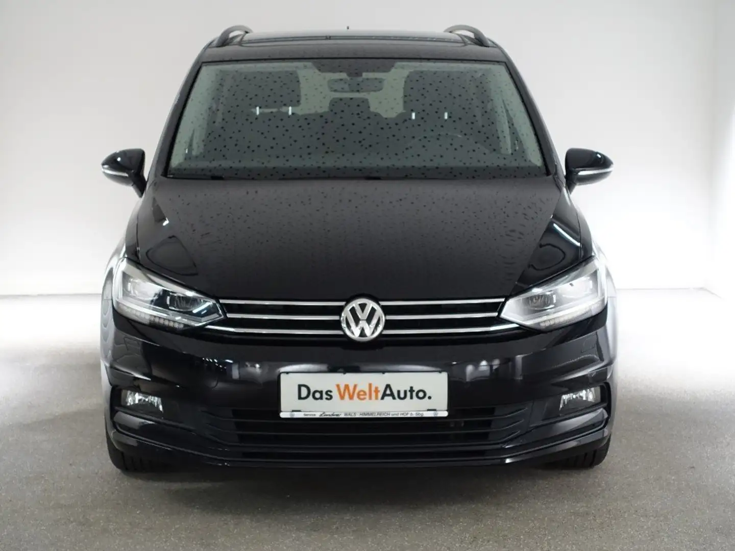 Volkswagen Touran VW Touran Sky TDI SCR DSG 5-Sitzer, 2018 Schwarz - 2