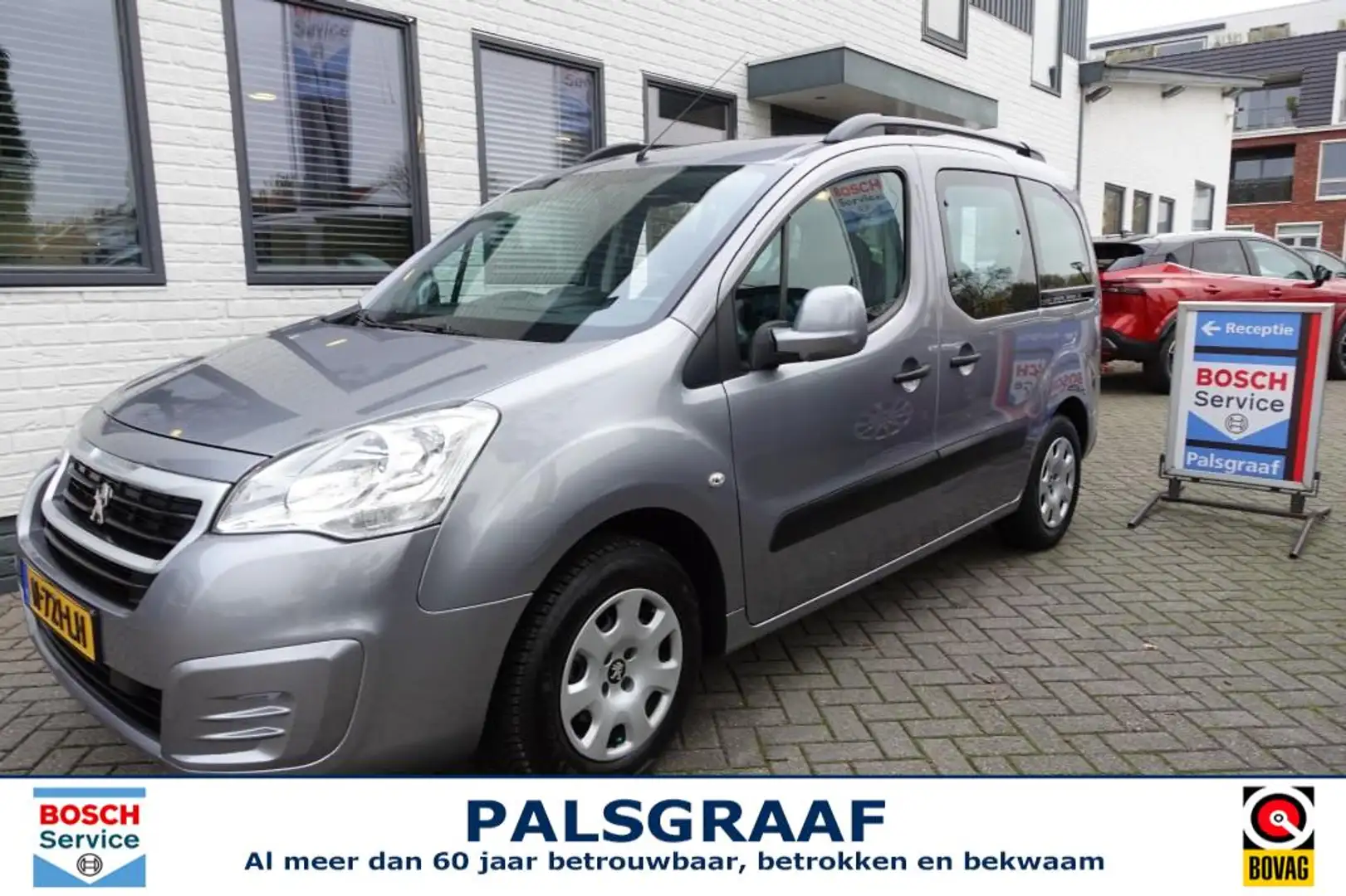 Peugeot Partner TEPEE ACTIVE 1.2 PURETECH 110 Grijs - 1