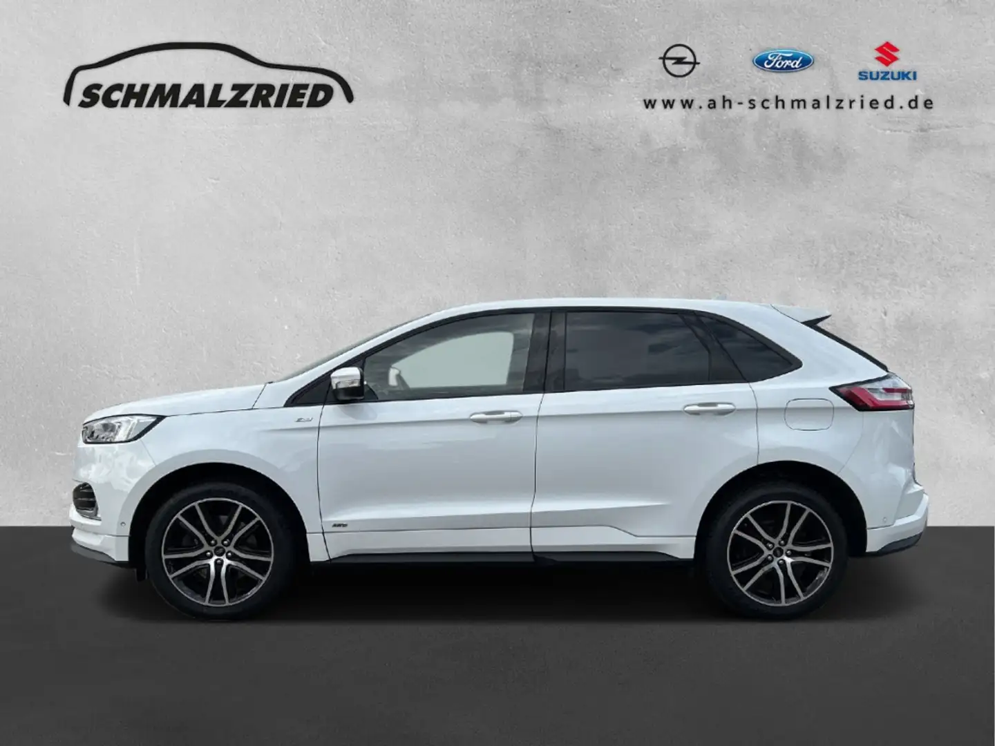 Ford Edge ST-Line 4x4 Sportpaket El. Fondsitzverst. El. Pano Blanc - 2