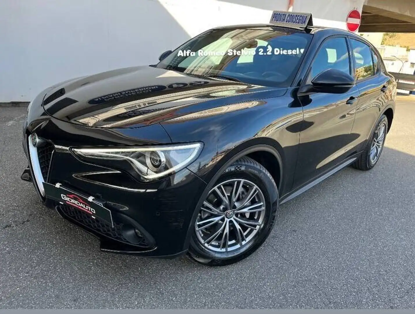 Alfa Romeo Stelvio Stelvio 2.2 Turbodiesel 160 CV AT8 RWD Business Nero - 2