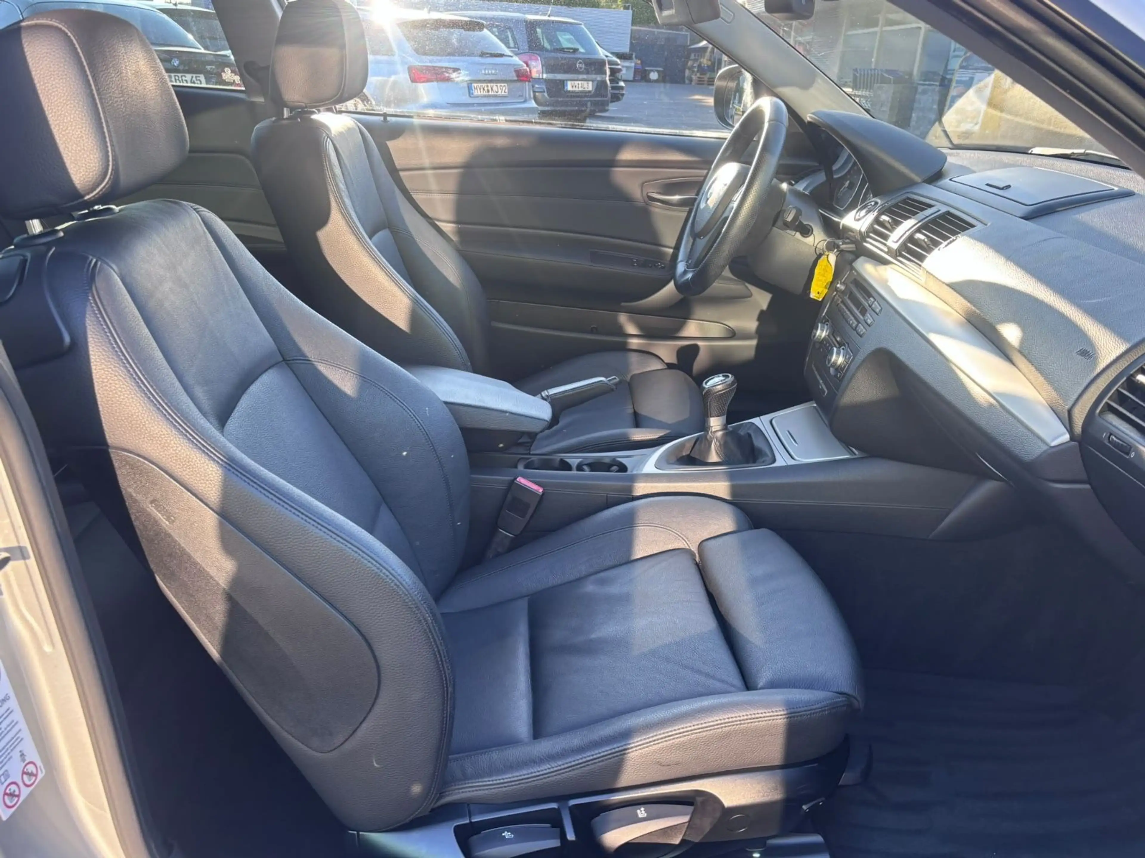 BMW 120 i Coupe **XENON*LEDER*KETTE-NEU** — photo 14