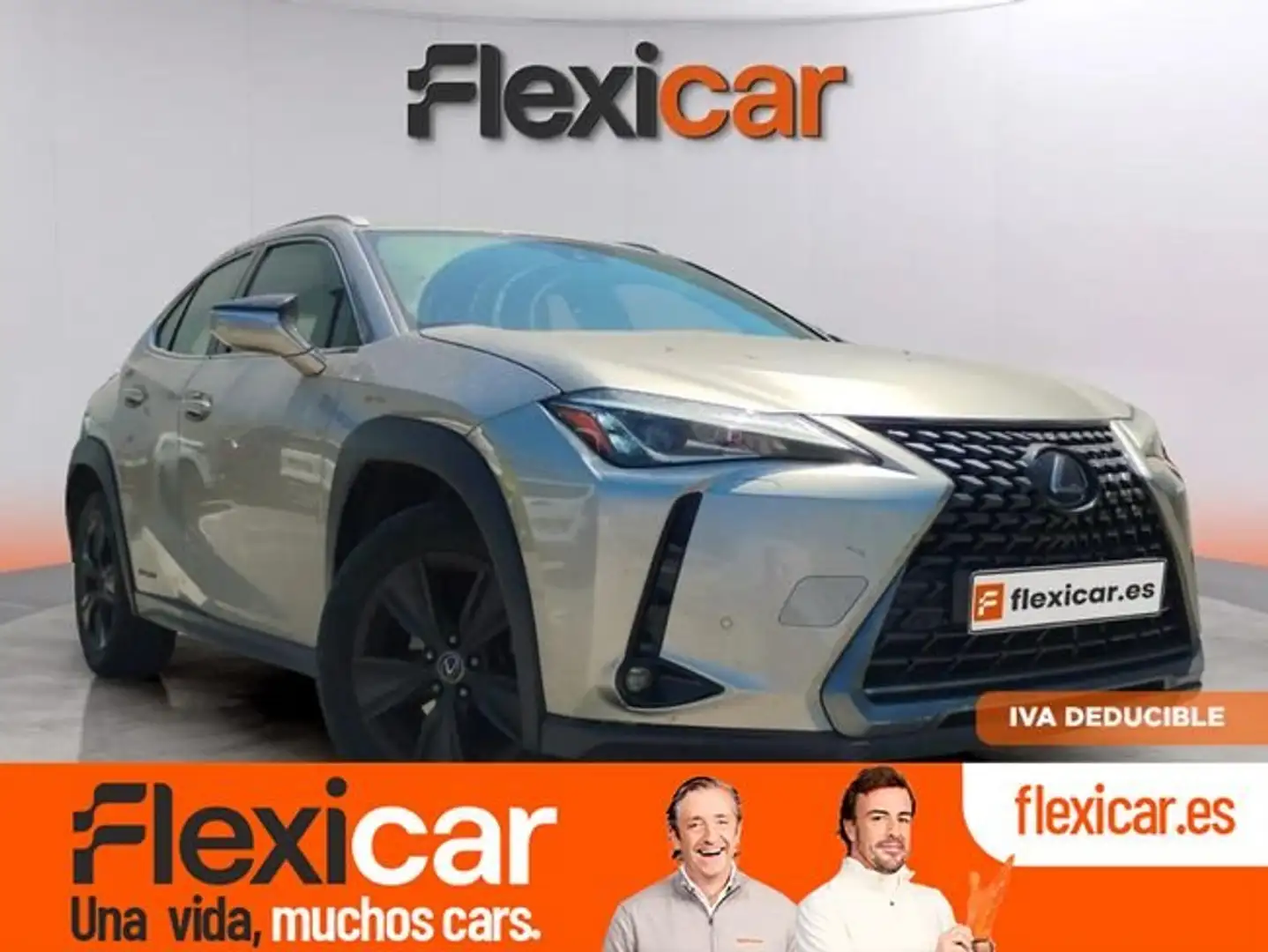 Lexus UX 250h 2.0 Business Brun - 1