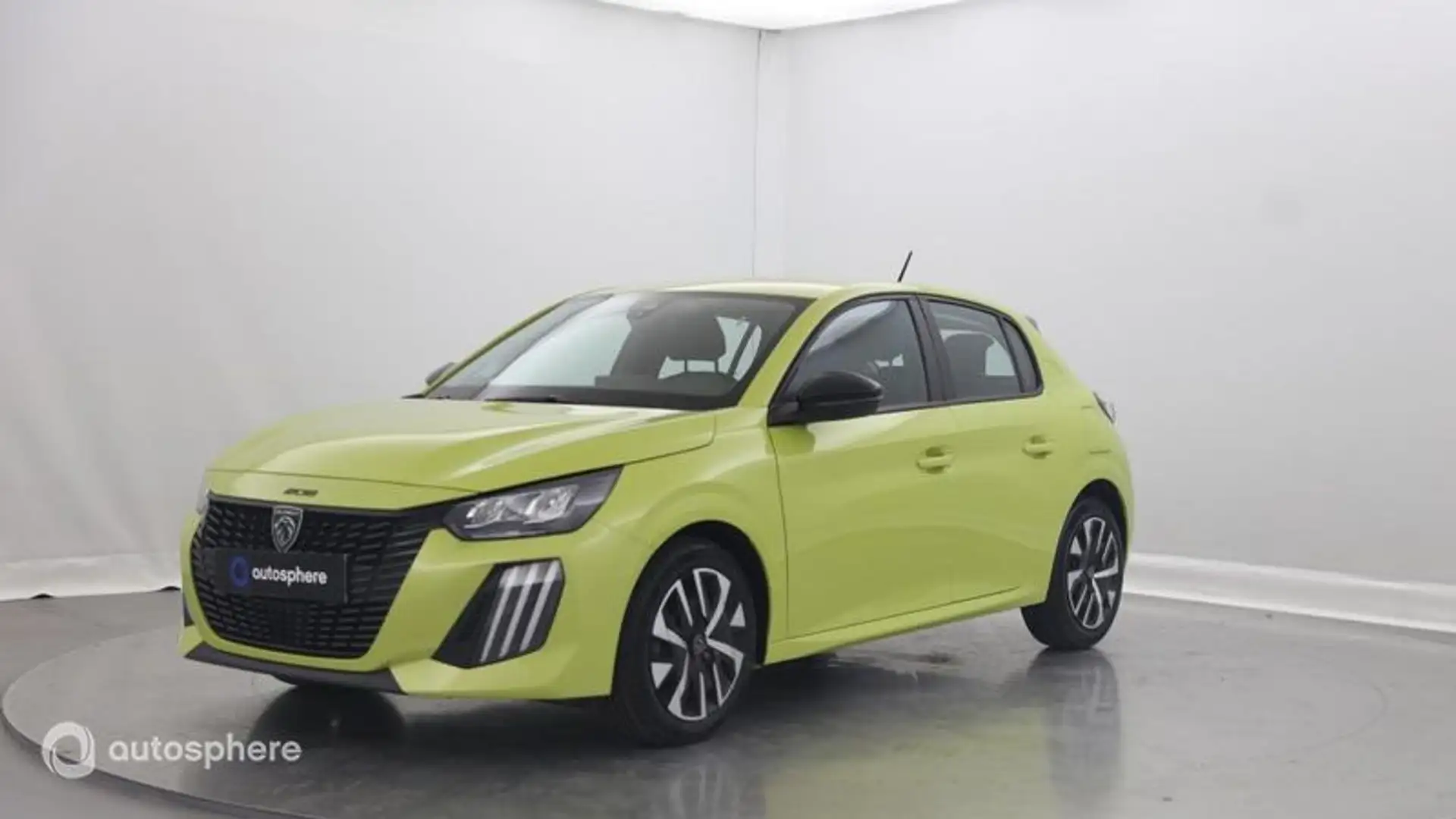 Peugeot 208 1.2 PureTech 100ch S\u0026S Active - 1