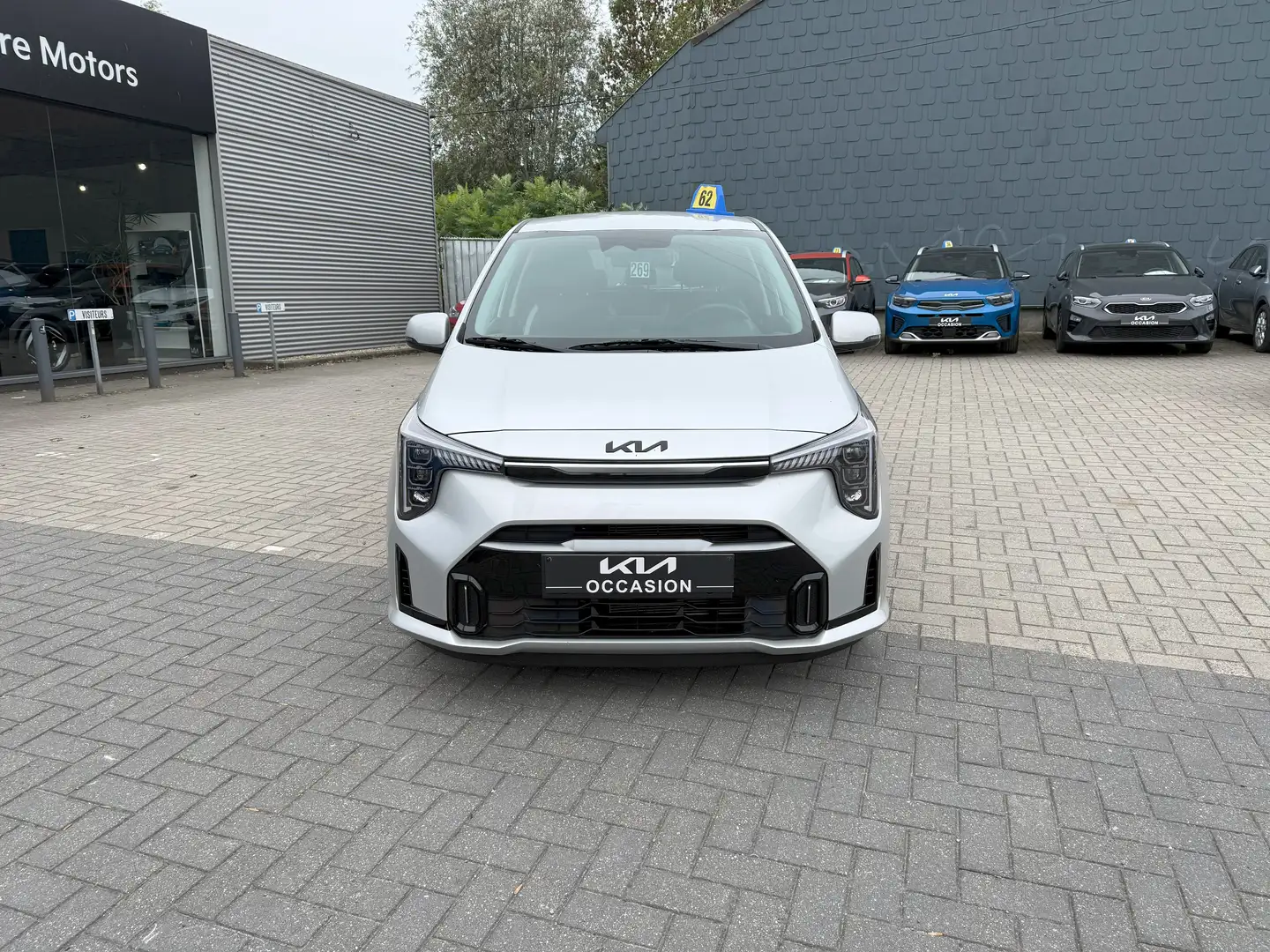Kia Picanto Picanto 1.2i MPI Pace AMT ISG**CLIM**GARANTIE 2031 Zilver - 2